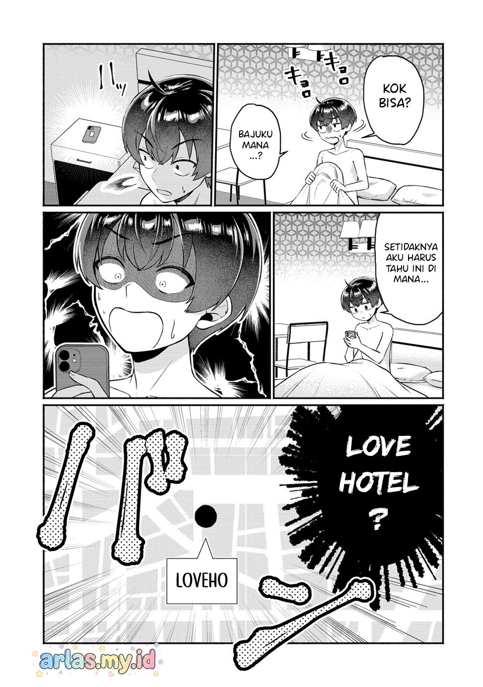 Douyara Ore wa Imadoki Gal na Toshiue Osananajimi kara Gekiomo Kanjou wo Mukerareteiru Rashii Chapter 14 - halaman 14