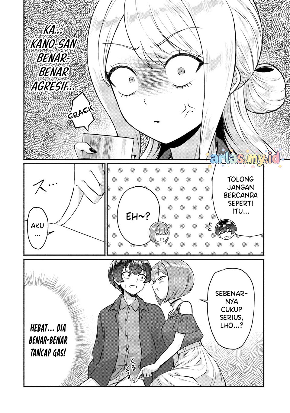 Douyara Ore wa Imadoki Gal na Toshiue Osananajimi kara Gekiomo Kanjou wo Mukerareteiru Rashii Chapter 14 - halaman 3