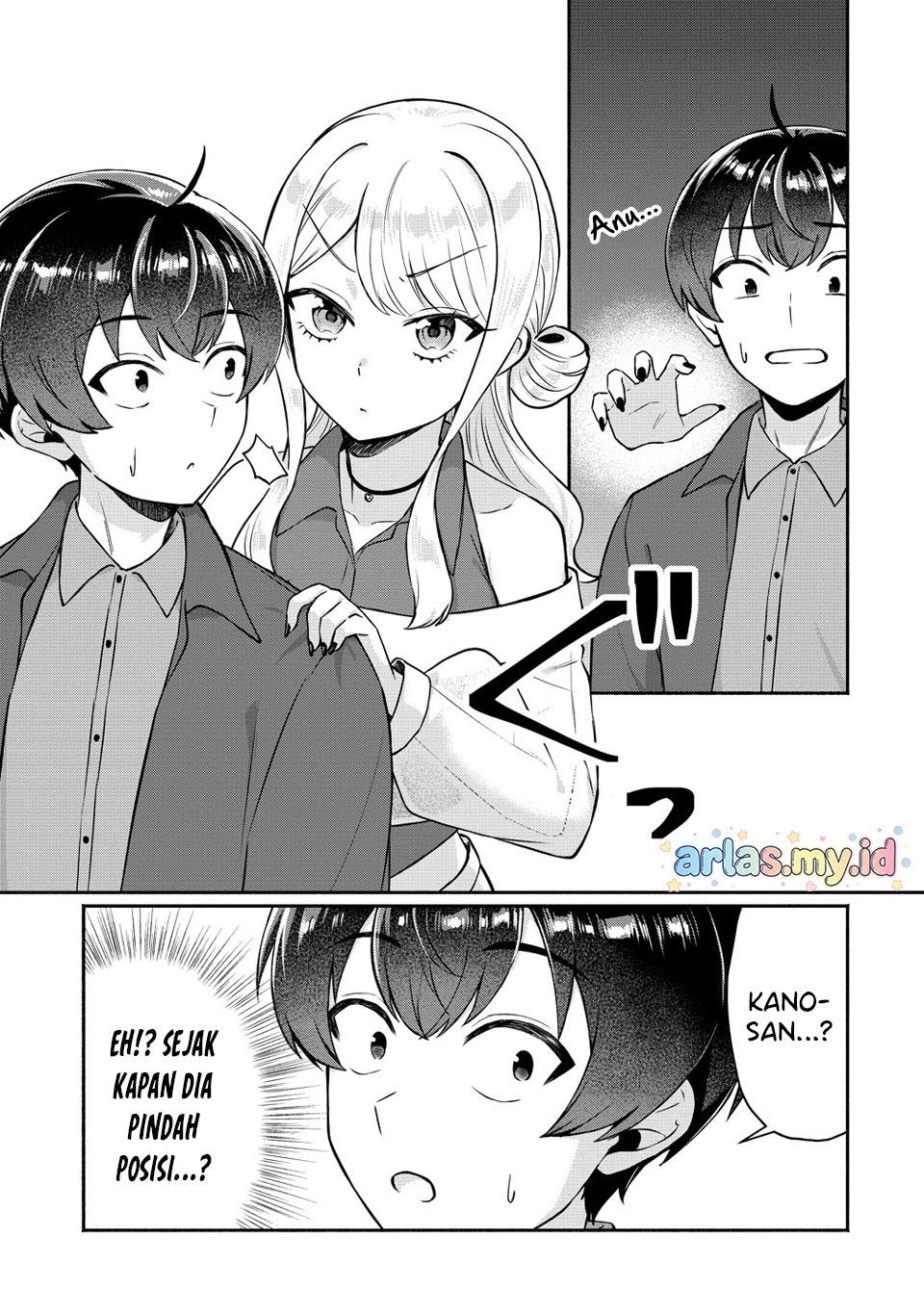 Douyara Ore wa Imadoki Gal na Toshiue Osananajimi kara Gekiomo Kanjou wo Mukerareteiru Rashii Chapter 14 - halaman 4