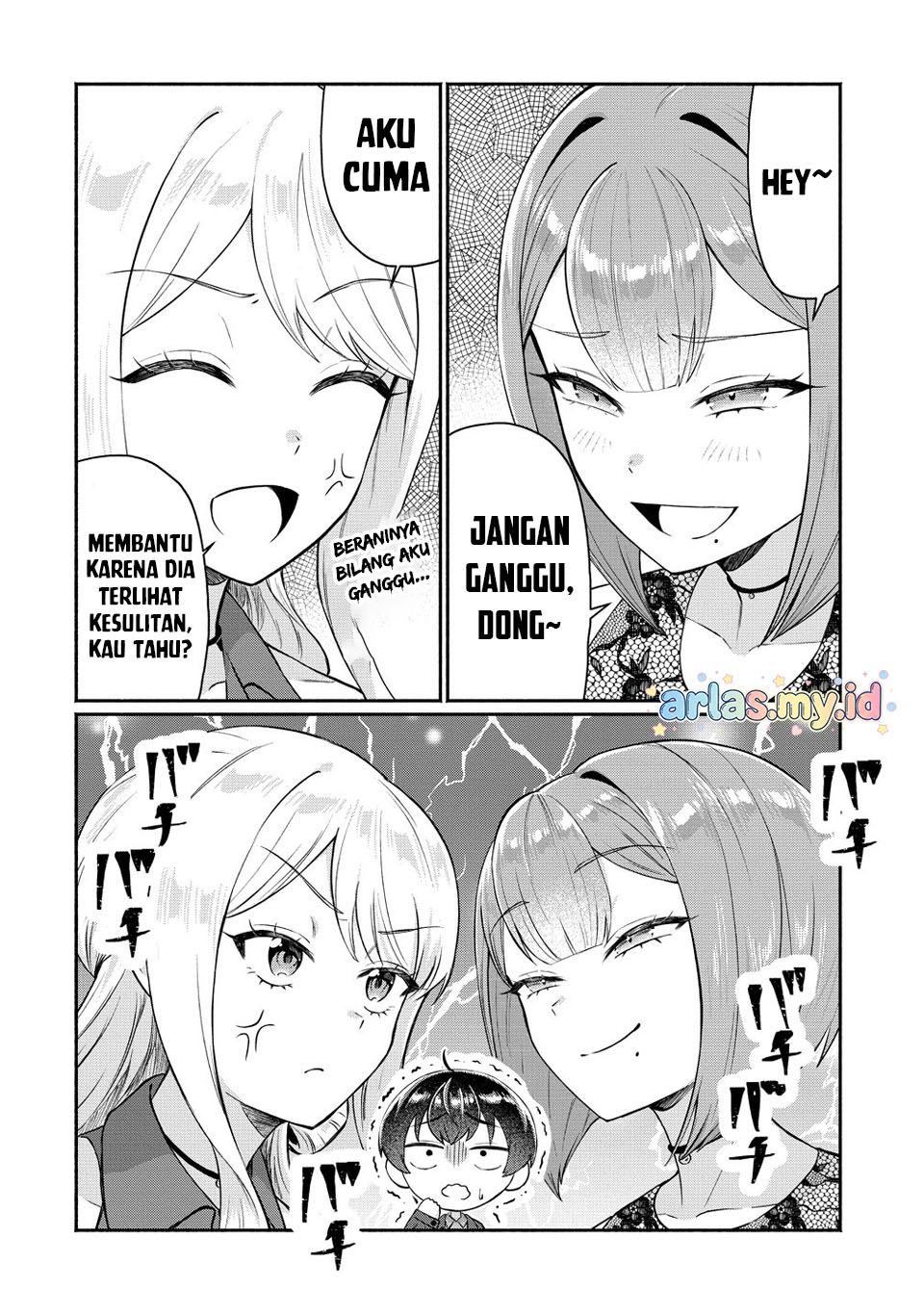 Douyara Ore wa Imadoki Gal na Toshiue Osananajimi kara Gekiomo Kanjou wo Mukerareteiru Rashii Chapter 14 - halaman 5