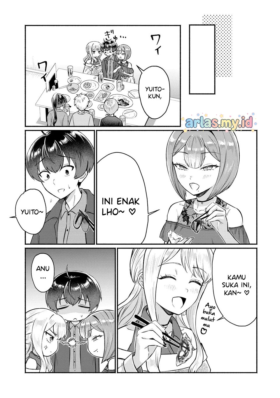Douyara Ore wa Imadoki Gal na Toshiue Osananajimi kara Gekiomo Kanjou wo Mukerareteiru Rashii Chapter 14 - halaman 6