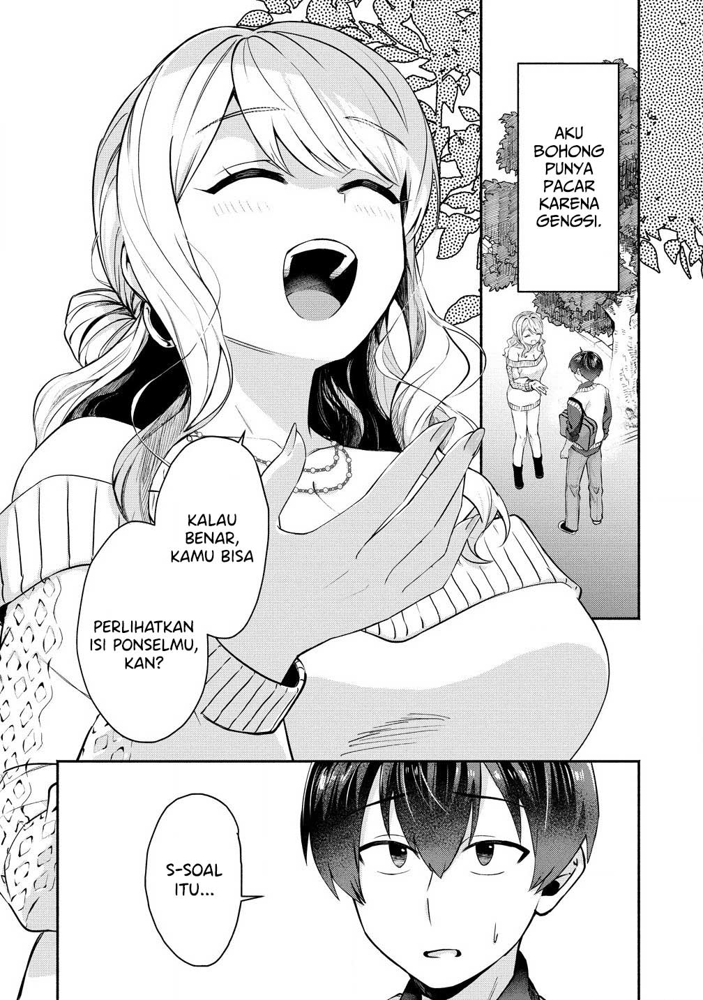 Douyara Ore wa Imadoki Gal na Toshiue Osananajimi kara Gekiomo Kanjou wo Mukerareteiru Rashii Chapter 2.1 - halaman 3