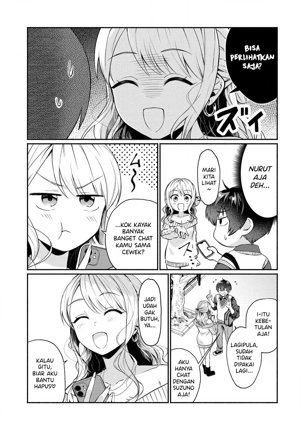 Douyara Ore wa Imadoki Gal na Toshiue Osananajimi kara Gekiomo Kanjou wo Mukerareteiru Rashii Chapter 2.1 - halaman 4