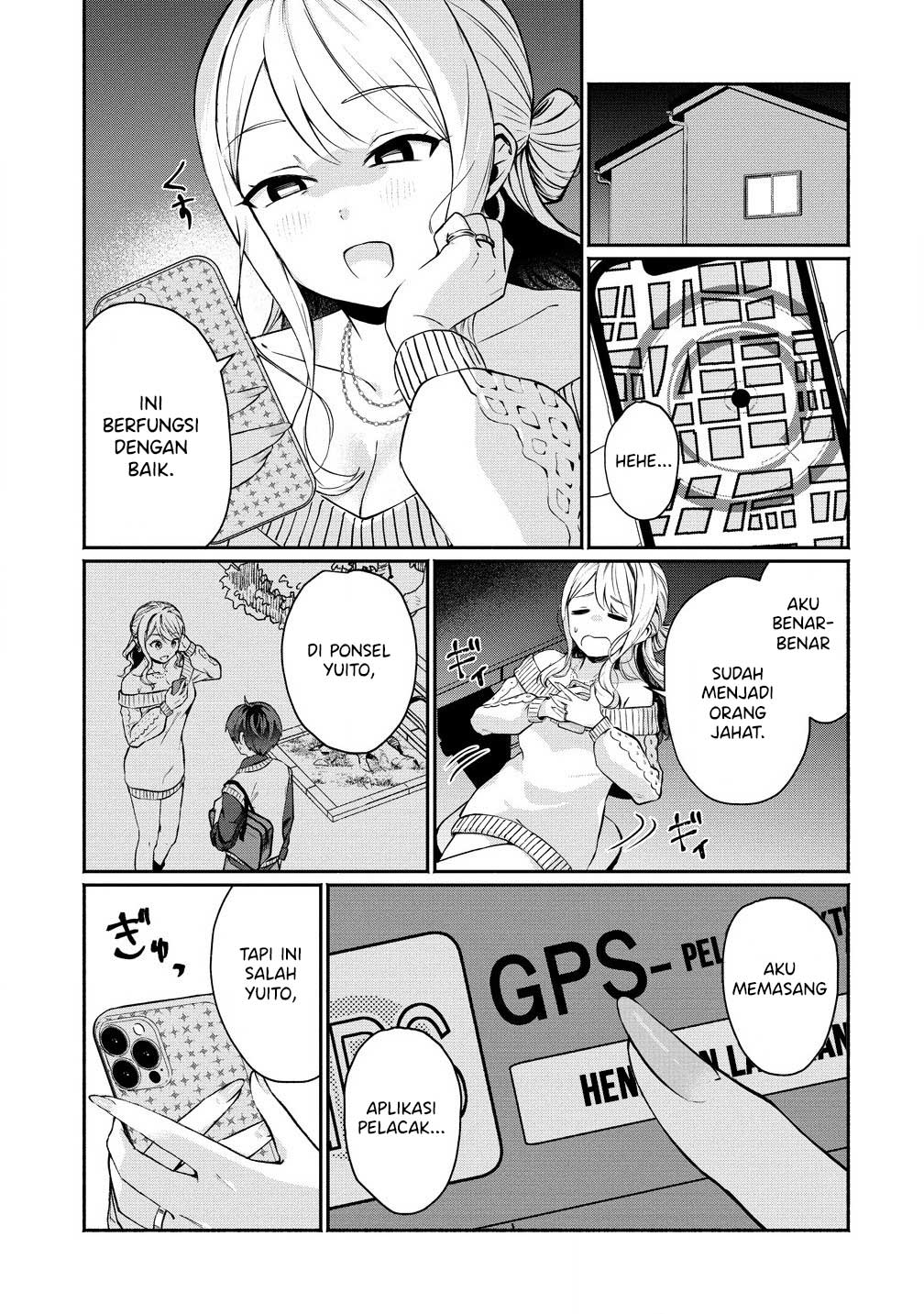 Douyara Ore wa Imadoki Gal na Toshiue Osananajimi kara Gekiomo Kanjou wo Mukerareteiru Rashii Chapter 2.2 - halaman 11