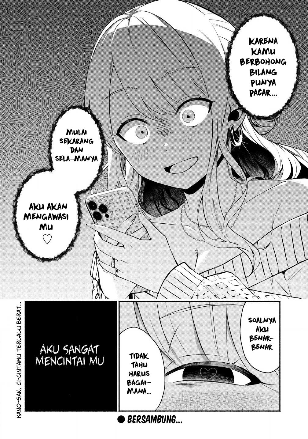 Douyara Ore wa Imadoki Gal na Toshiue Osananajimi kara Gekiomo Kanjou wo Mukerareteiru Rashii Chapter 2.2 - halaman 12