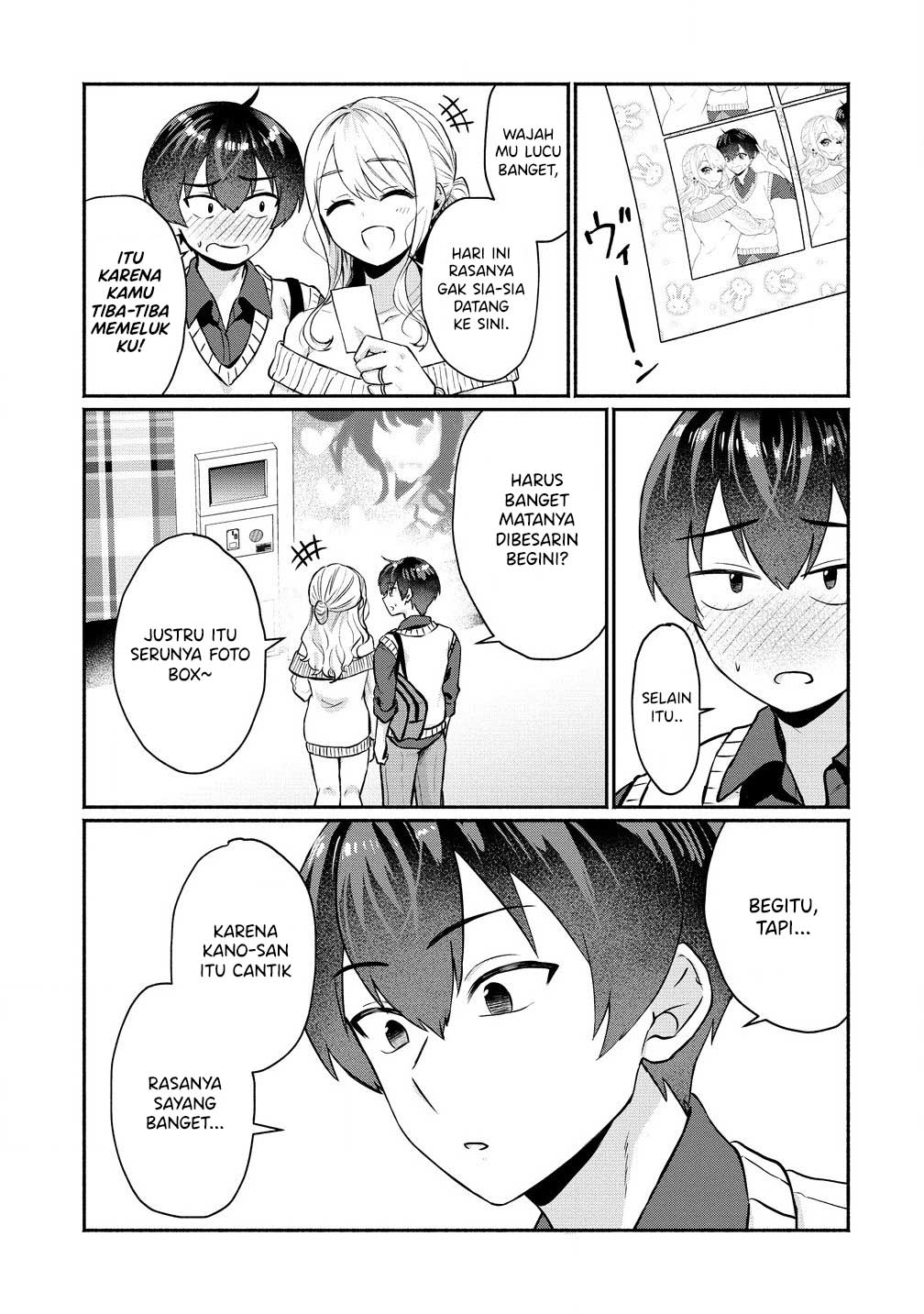 Douyara Ore wa Imadoki Gal na Toshiue Osananajimi kara Gekiomo Kanjou wo Mukerareteiru Rashii Chapter 2.2 - halaman 3