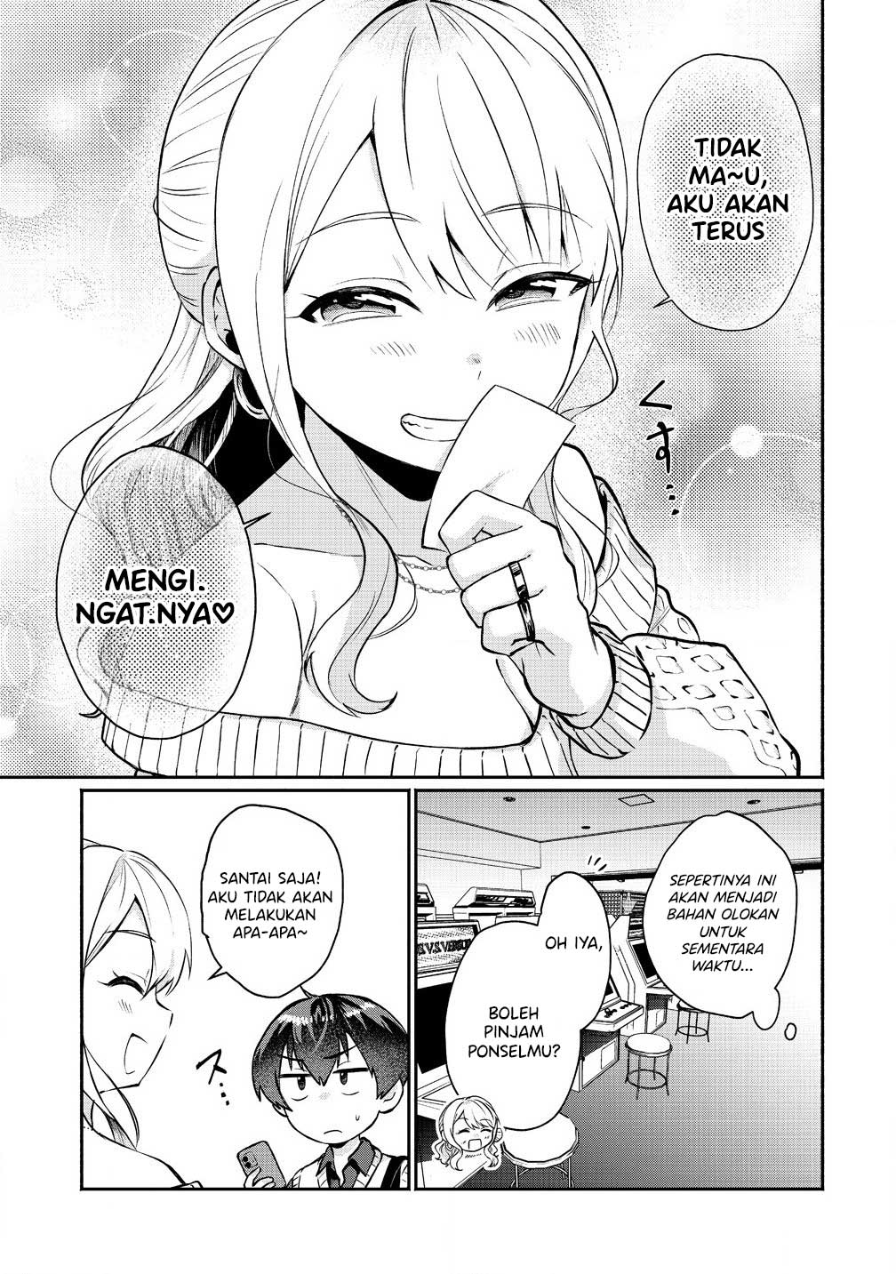 Douyara Ore wa Imadoki Gal na Toshiue Osananajimi kara Gekiomo Kanjou wo Mukerareteiru Rashii Chapter 2.2 - halaman 5