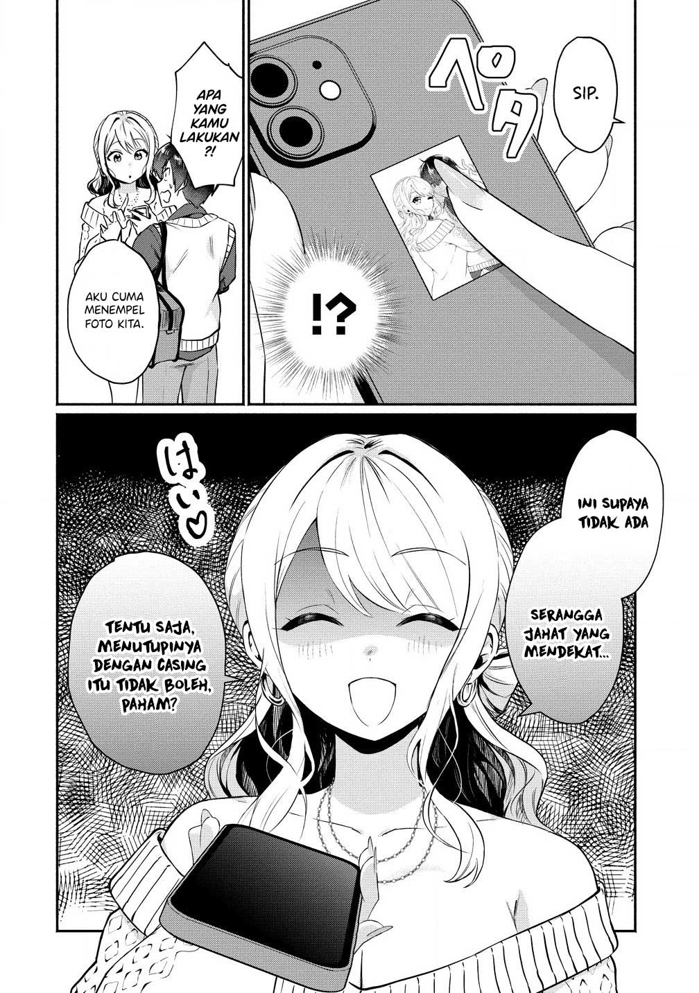 Douyara Ore wa Imadoki Gal na Toshiue Osananajimi kara Gekiomo Kanjou wo Mukerareteiru Rashii Chapter 2.2 - halaman 6