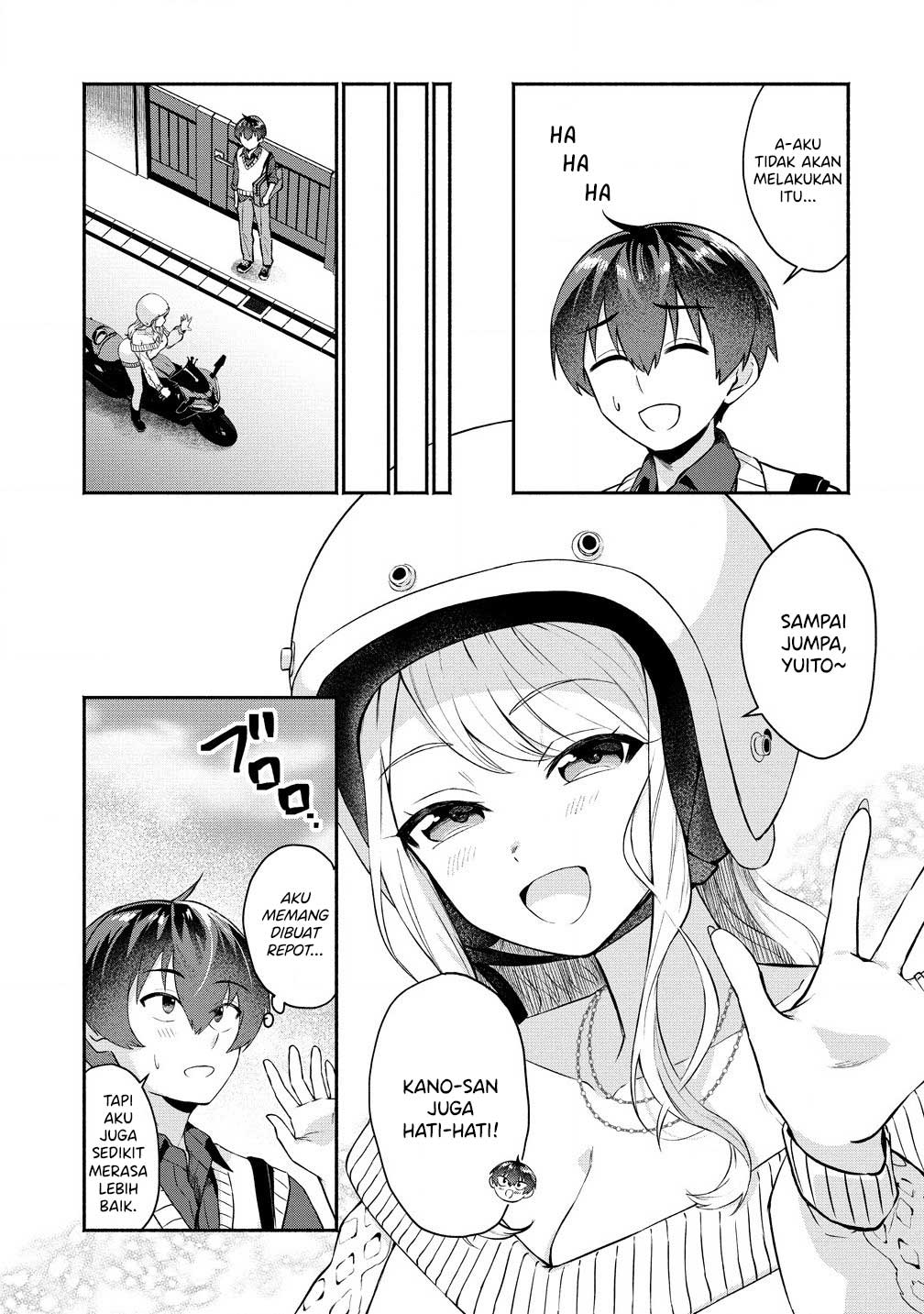 Douyara Ore wa Imadoki Gal na Toshiue Osananajimi kara Gekiomo Kanjou wo Mukerareteiru Rashii Chapter 2.2 - halaman 7
