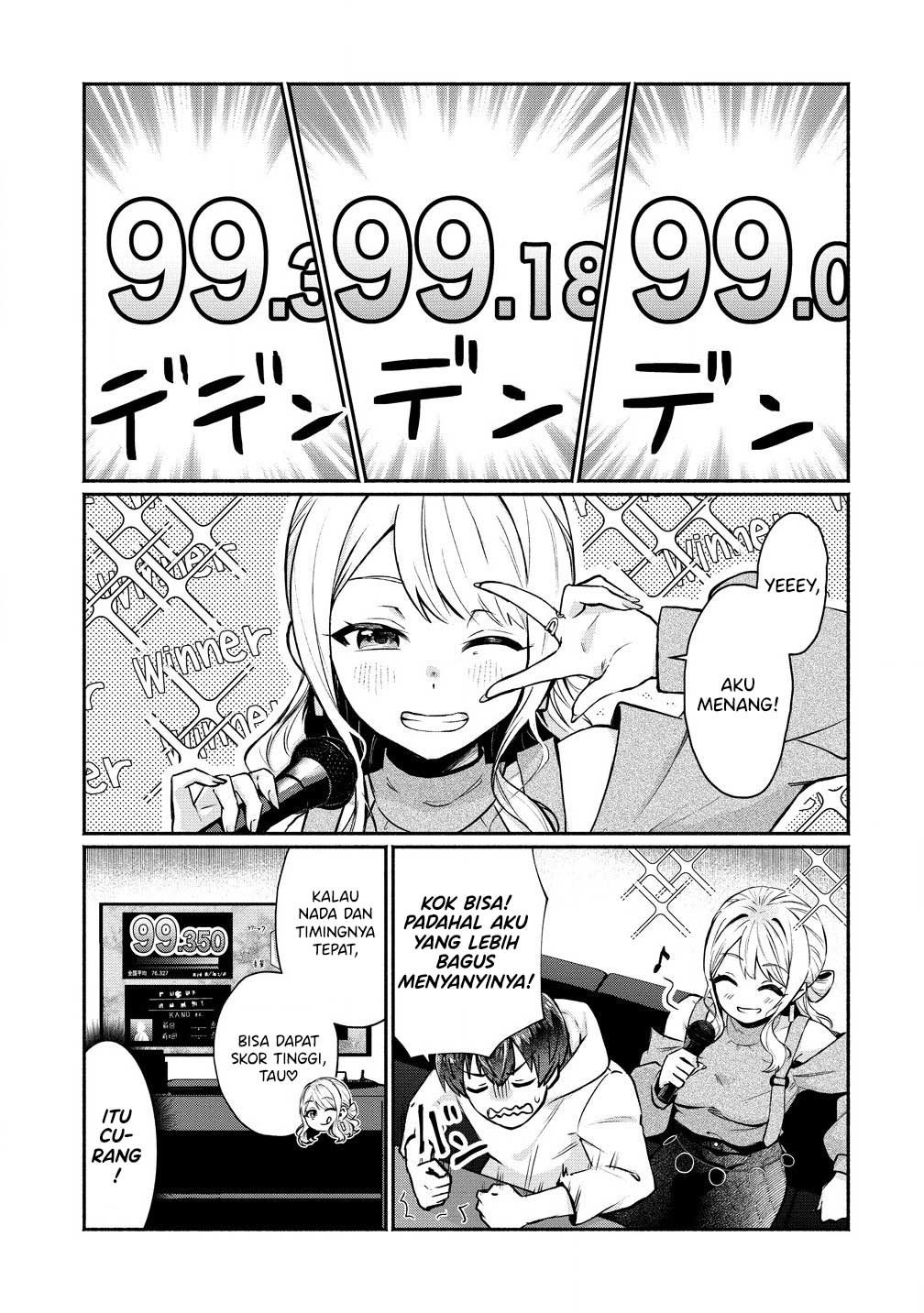 Douyara Ore wa Imadoki Gal na Toshiue Osananajimi kara Gekiomo Kanjou wo Mukerareteiru Rashii Chapter 3.1 - halaman 10