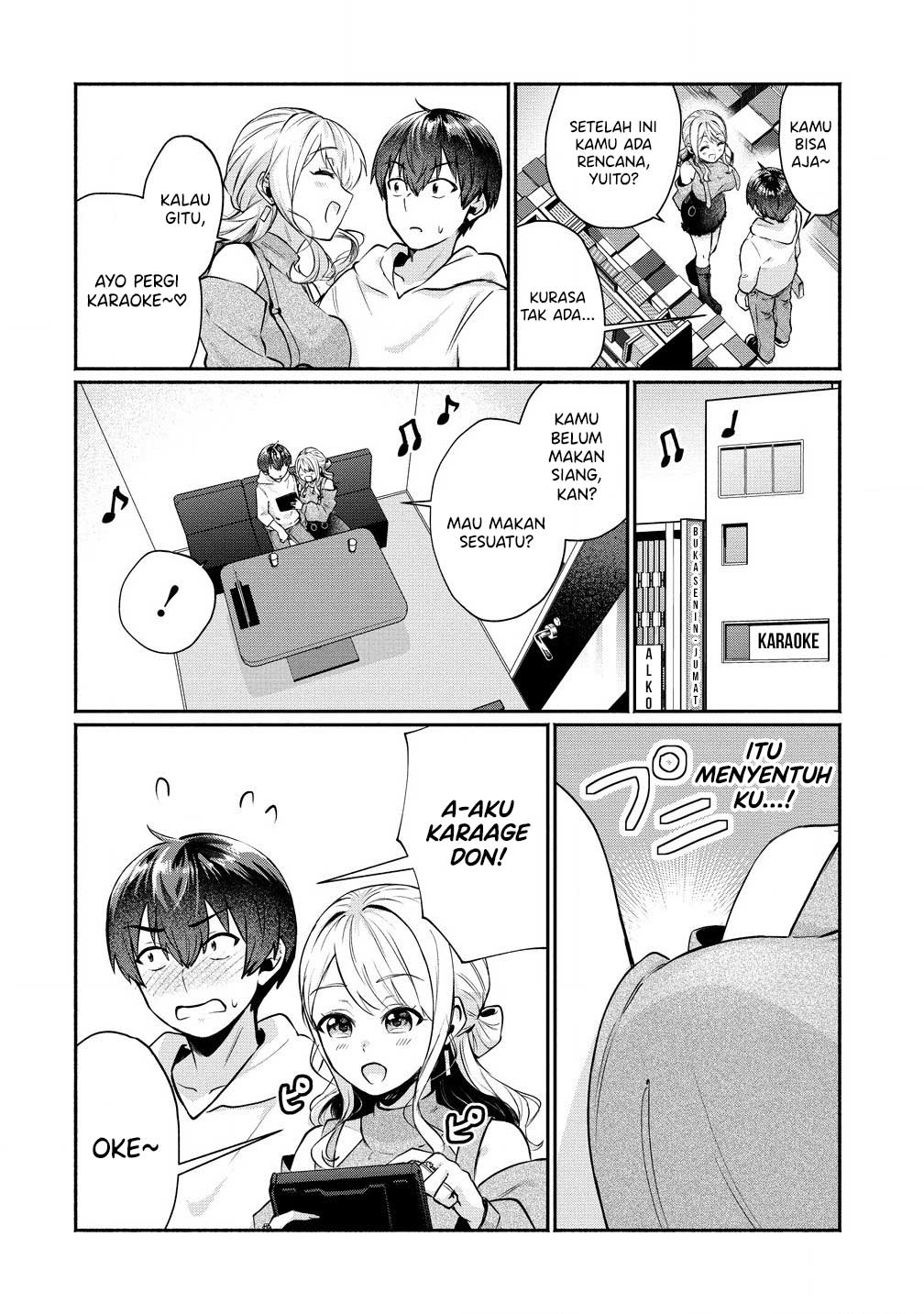 Douyara Ore wa Imadoki Gal na Toshiue Osananajimi kara Gekiomo Kanjou wo Mukerareteiru Rashii Chapter 3.1 - halaman 3