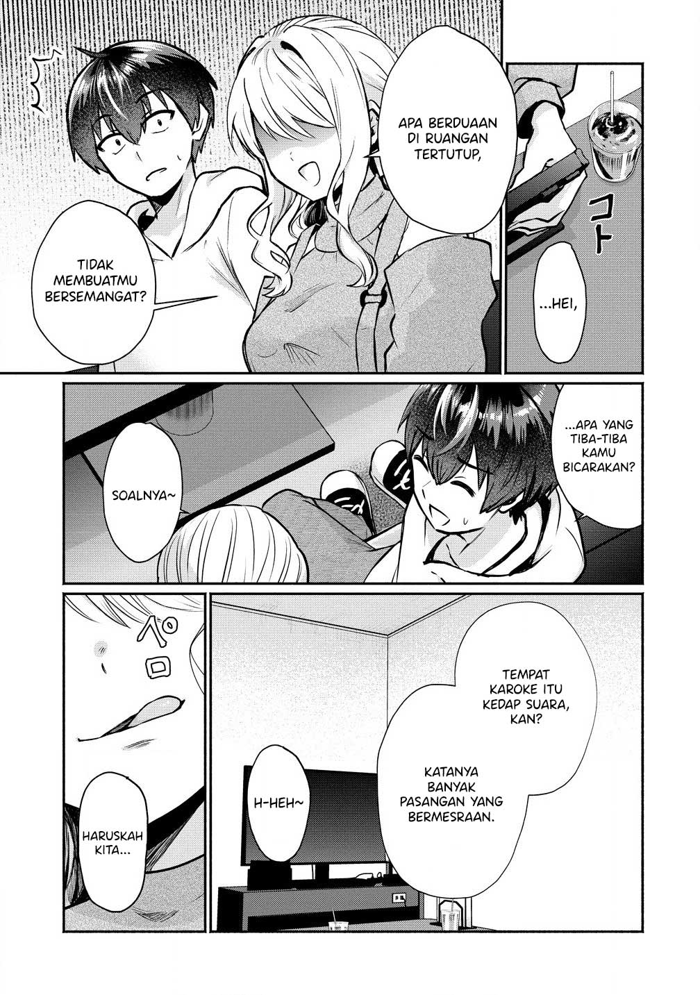 Douyara Ore wa Imadoki Gal na Toshiue Osananajimi kara Gekiomo Kanjou wo Mukerareteiru Rashii Chapter 3.1 - halaman 4
