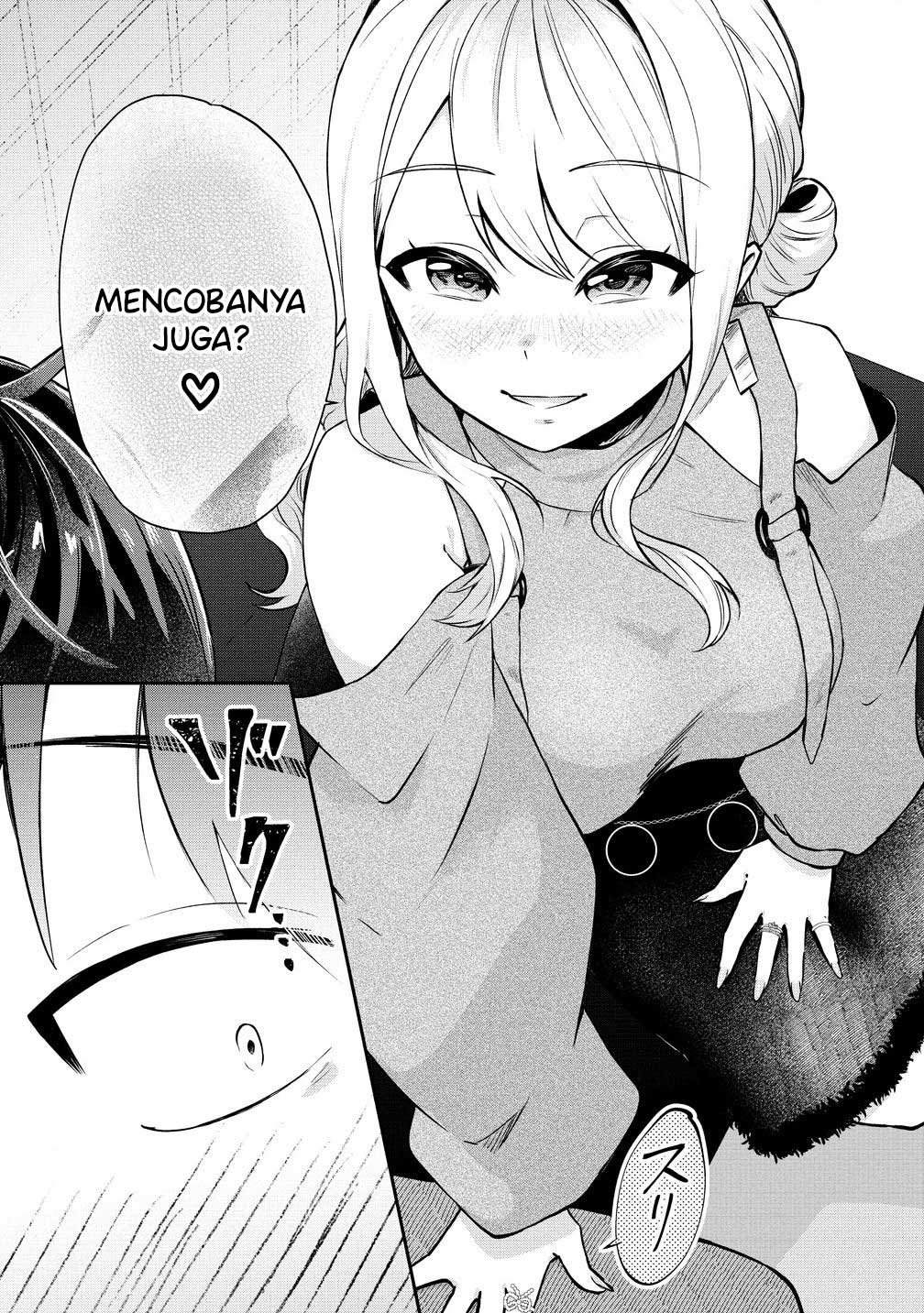 Douyara Ore wa Imadoki Gal na Toshiue Osananajimi kara Gekiomo Kanjou wo Mukerareteiru Rashii Chapter 3.1 - halaman 5