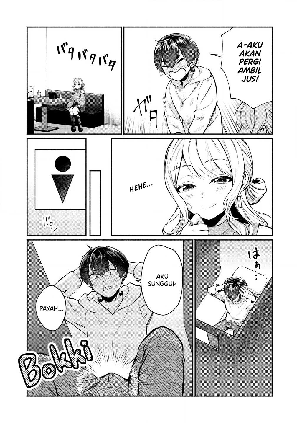 Douyara Ore wa Imadoki Gal na Toshiue Osananajimi kara Gekiomo Kanjou wo Mukerareteiru Rashii Chapter 3.1 - halaman 6