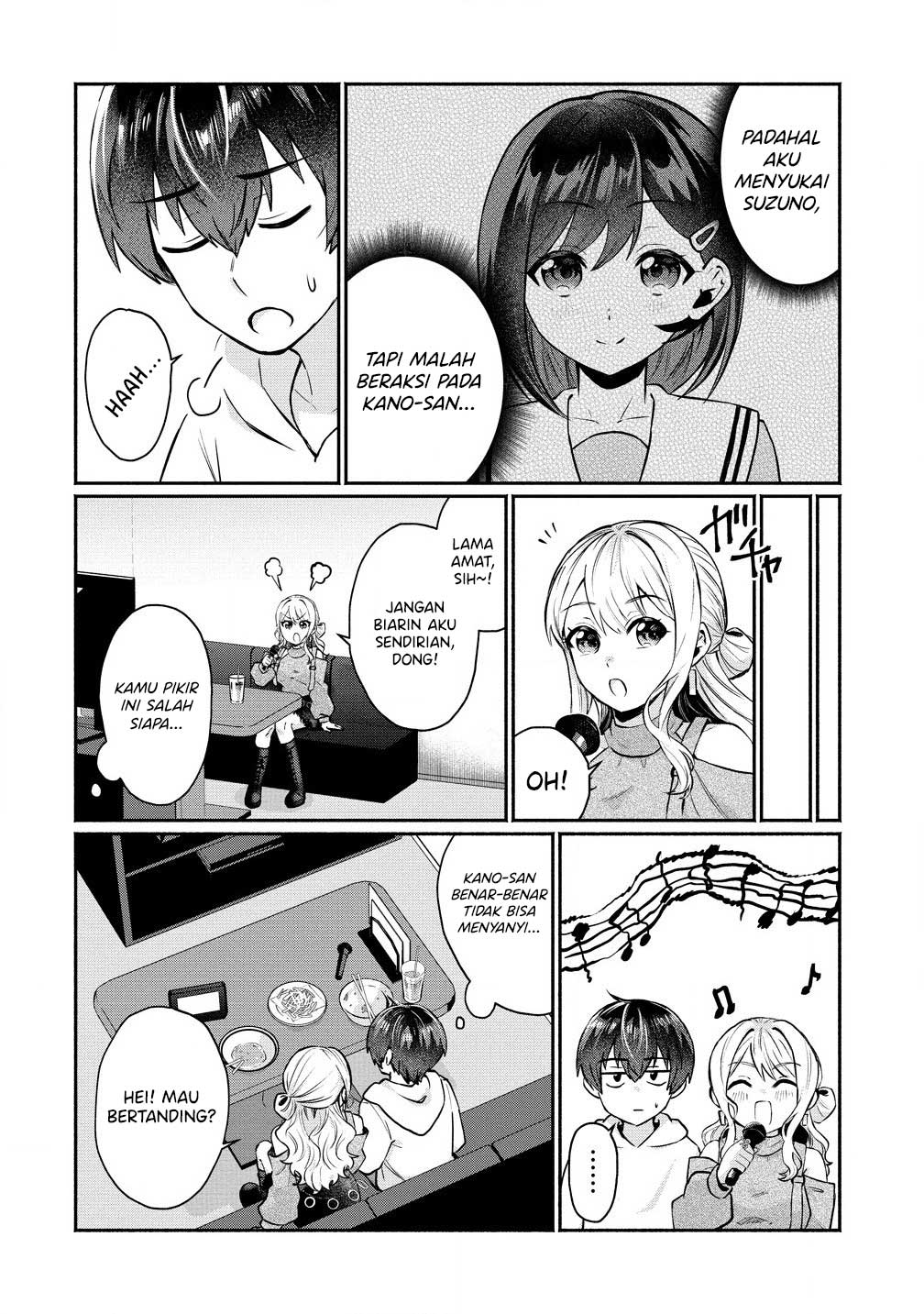 Douyara Ore wa Imadoki Gal na Toshiue Osananajimi kara Gekiomo Kanjou wo Mukerareteiru Rashii Chapter 3.1 - halaman 7