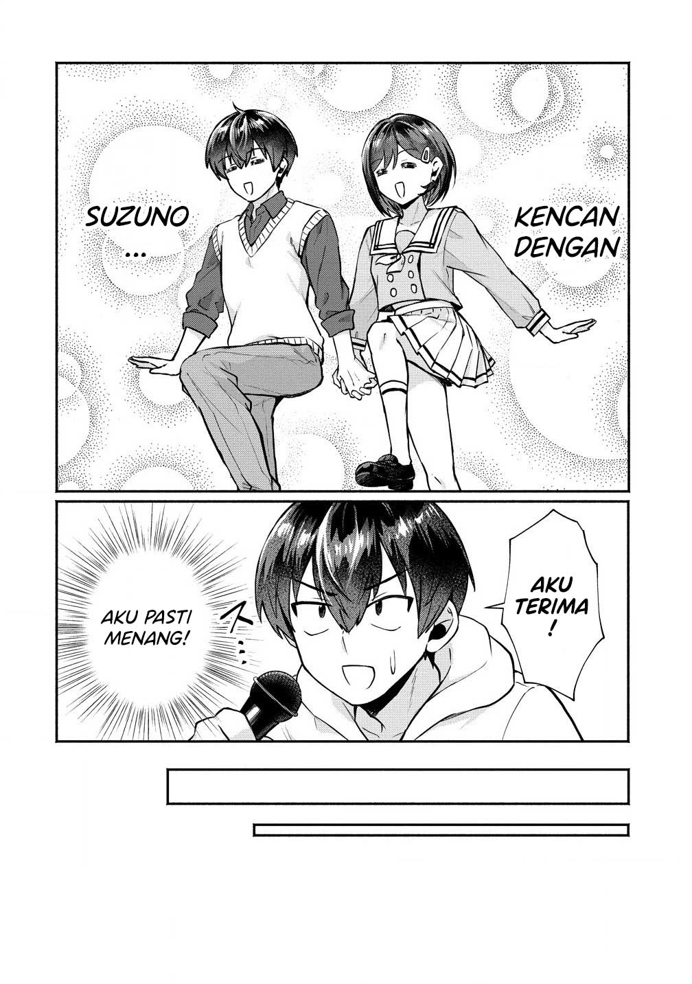 Douyara Ore wa Imadoki Gal na Toshiue Osananajimi kara Gekiomo Kanjou wo Mukerareteiru Rashii Chapter 3.1 - halaman 9