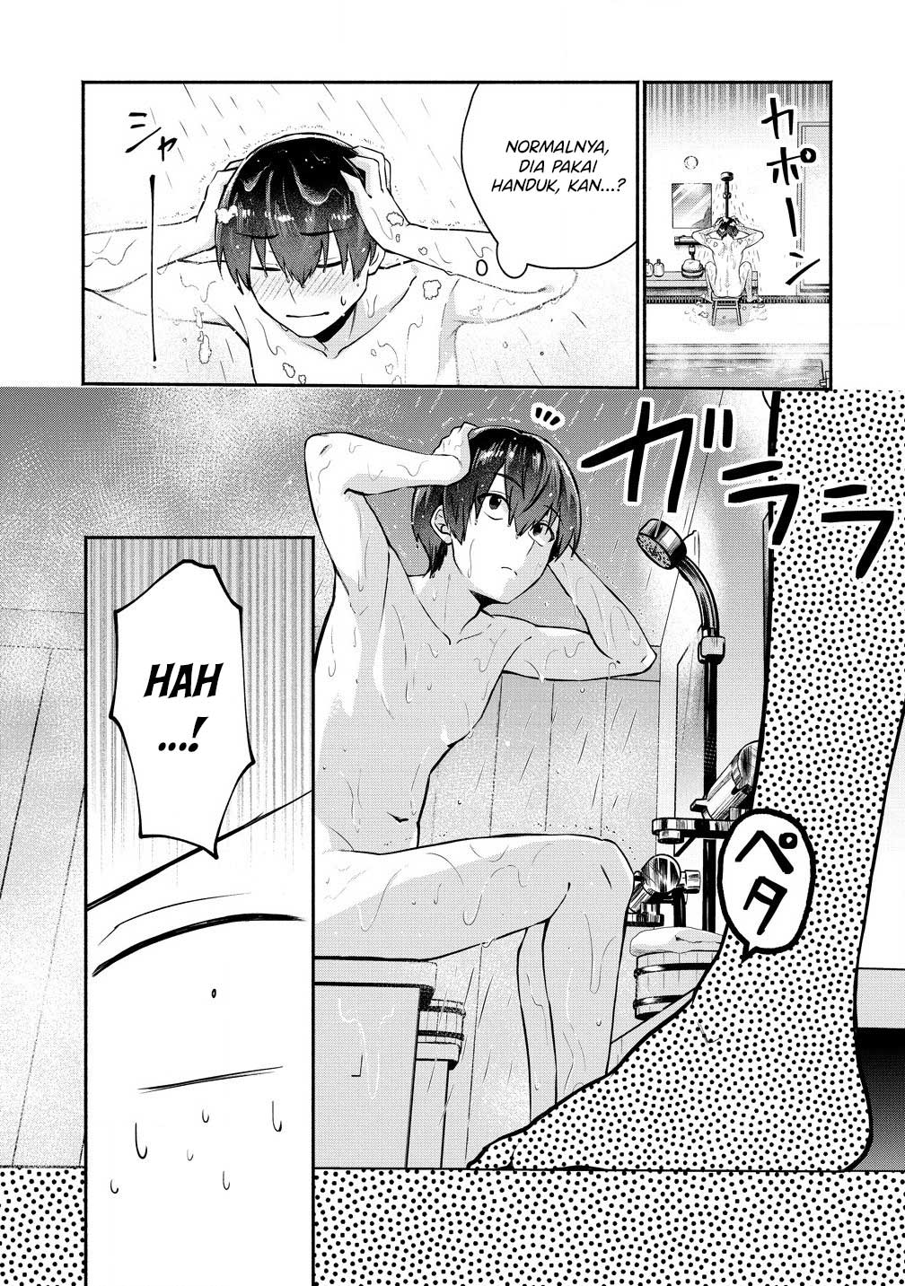 Douyara Ore wa Imadoki Gal na Toshiue Osananajimi kara Gekiomo Kanjou wo Mukerareteiru Rashii Chapter 3.2 - halaman 10