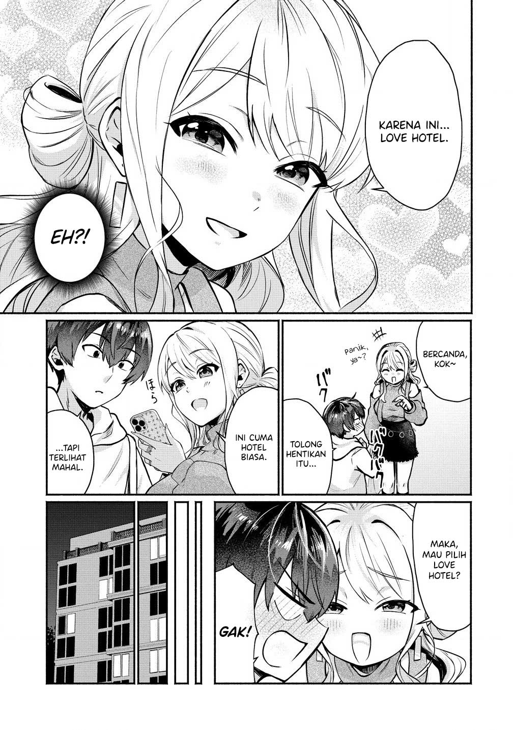 Douyara Ore wa Imadoki Gal na Toshiue Osananajimi kara Gekiomo Kanjou wo Mukerareteiru Rashii Chapter 3.2 - halaman 4