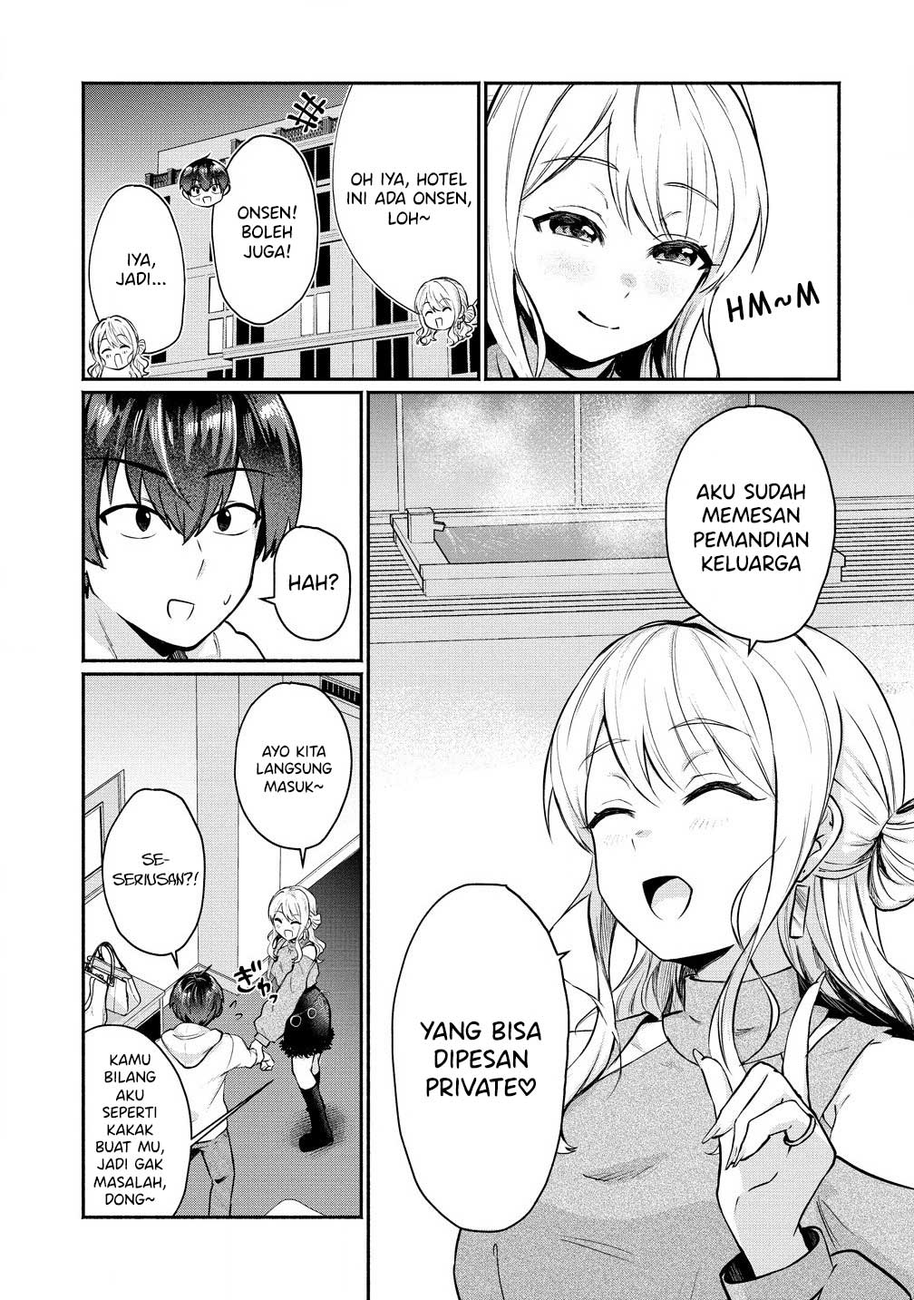 Douyara Ore wa Imadoki Gal na Toshiue Osananajimi kara Gekiomo Kanjou wo Mukerareteiru Rashii Chapter 3.2 - halaman 6