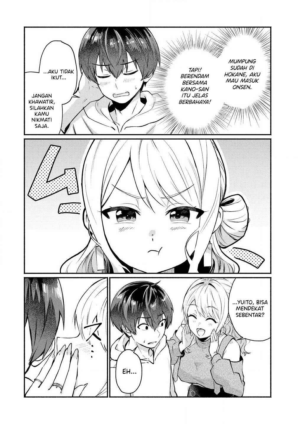Douyara Ore wa Imadoki Gal na Toshiue Osananajimi kara Gekiomo Kanjou wo Mukerareteiru Rashii Chapter 3.2 - halaman 7