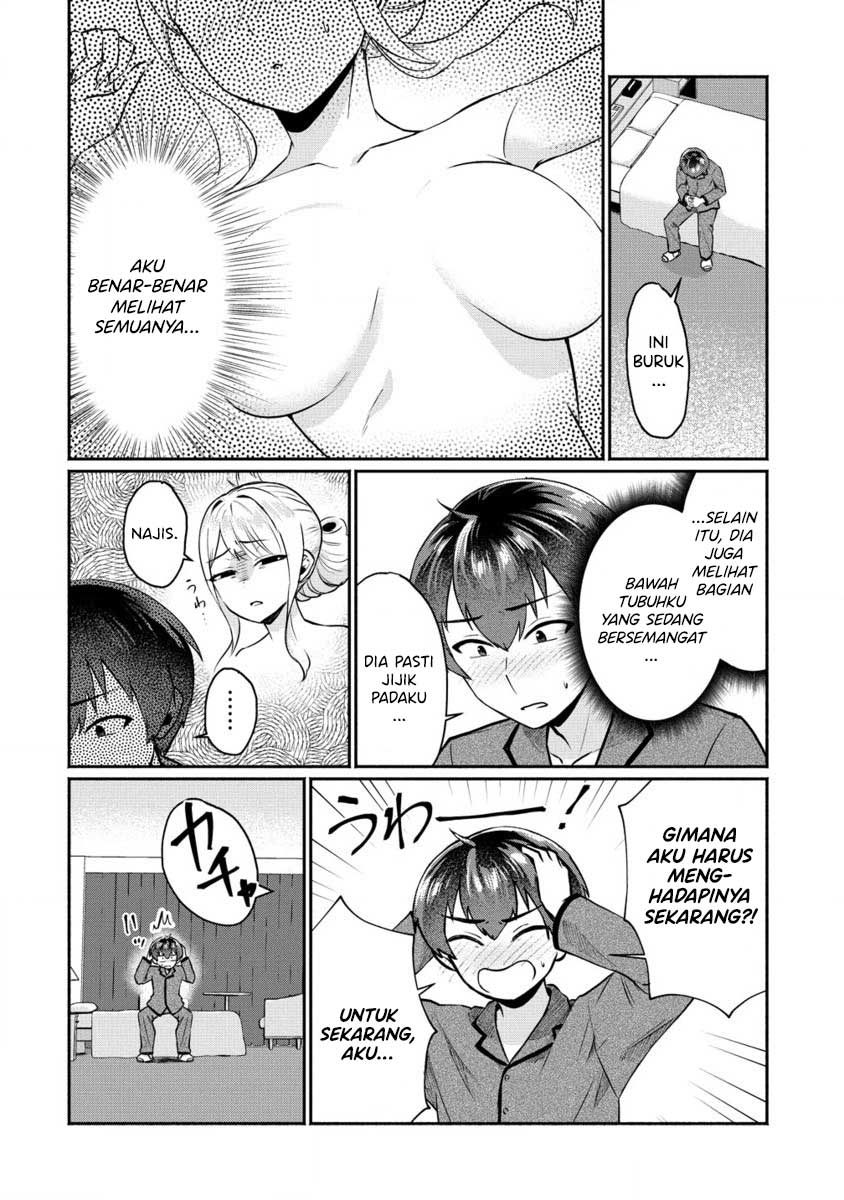 Douyara Ore wa Imadoki Gal na Toshiue Osananajimi kara Gekiomo Kanjou wo Mukerareteiru Rashii Chapter 4 - halaman 13
