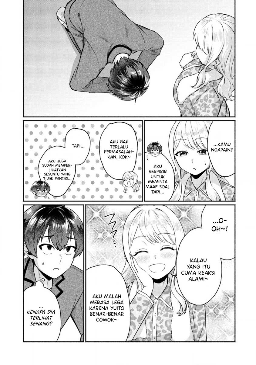 Douyara Ore wa Imadoki Gal na Toshiue Osananajimi kara Gekiomo Kanjou wo Mukerareteiru Rashii Chapter 4 - halaman 14
