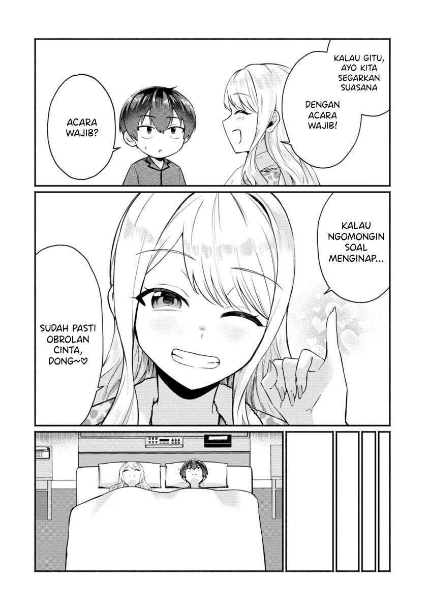 Douyara Ore wa Imadoki Gal na Toshiue Osananajimi kara Gekiomo Kanjou wo Mukerareteiru Rashii Chapter 4 - halaman 15