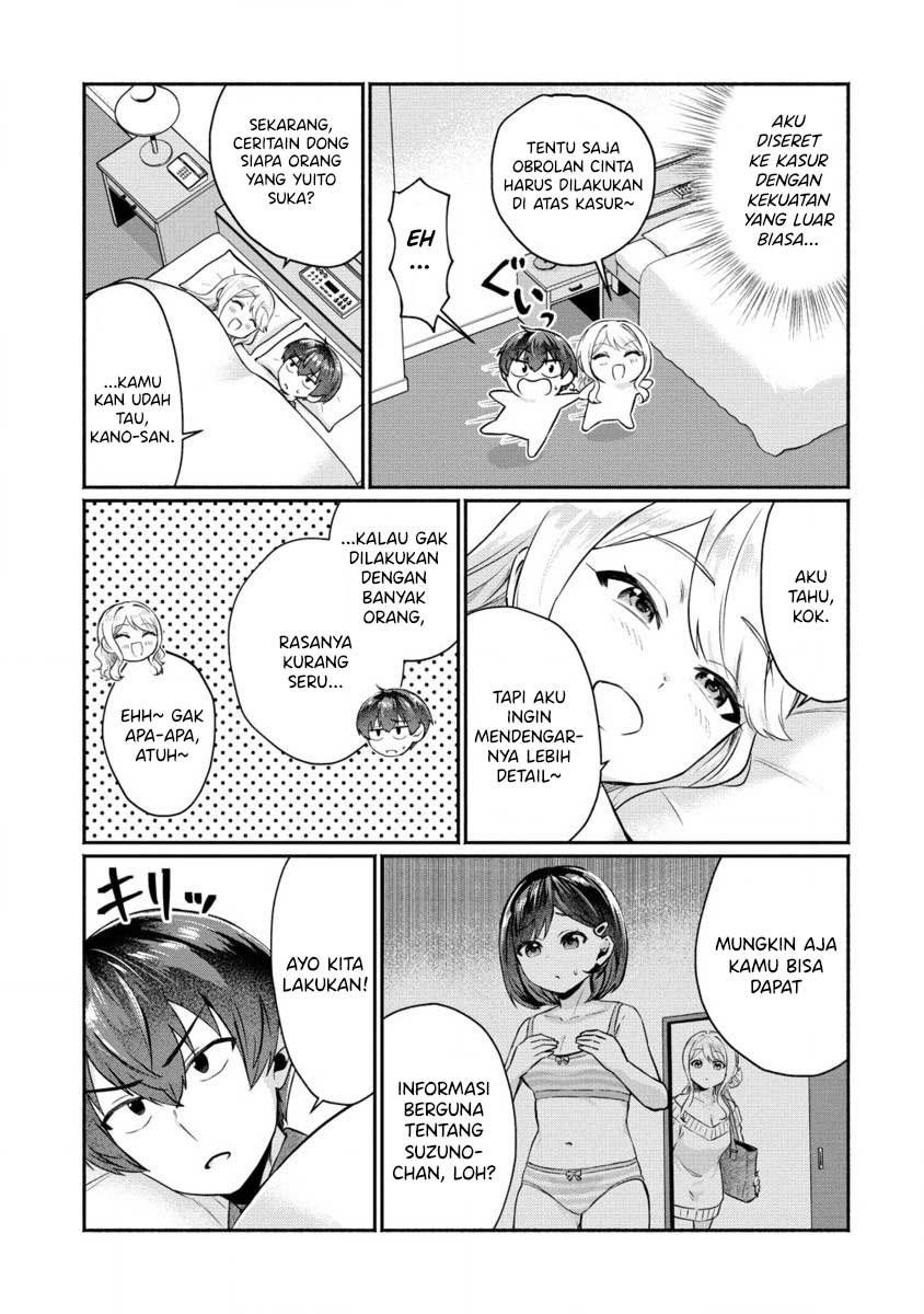 Douyara Ore wa Imadoki Gal na Toshiue Osananajimi kara Gekiomo Kanjou wo Mukerareteiru Rashii Chapter 4 - halaman 16