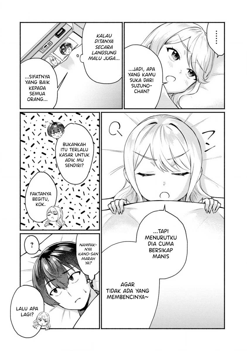 Douyara Ore wa Imadoki Gal na Toshiue Osananajimi kara Gekiomo Kanjou wo Mukerareteiru Rashii Chapter 4 - halaman 17