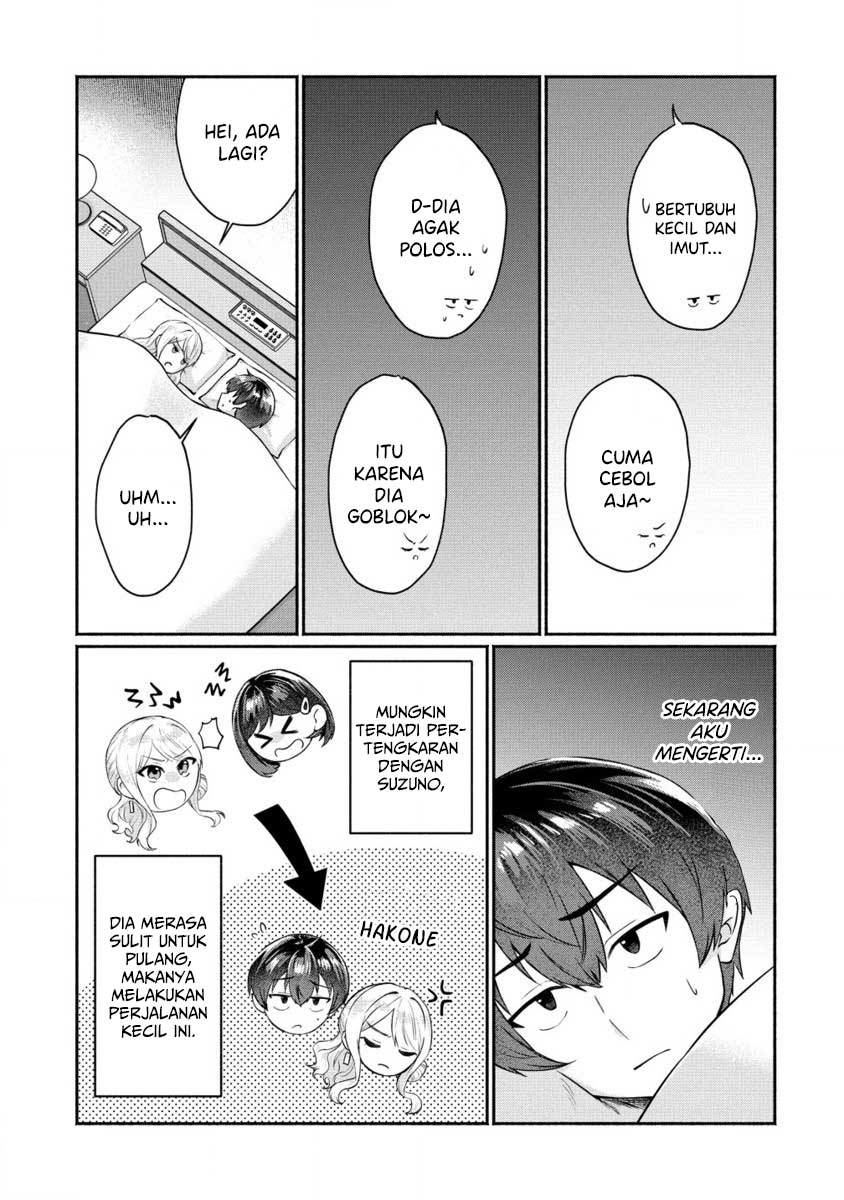 Douyara Ore wa Imadoki Gal na Toshiue Osananajimi kara Gekiomo Kanjou wo Mukerareteiru Rashii Chapter 4 - halaman 18