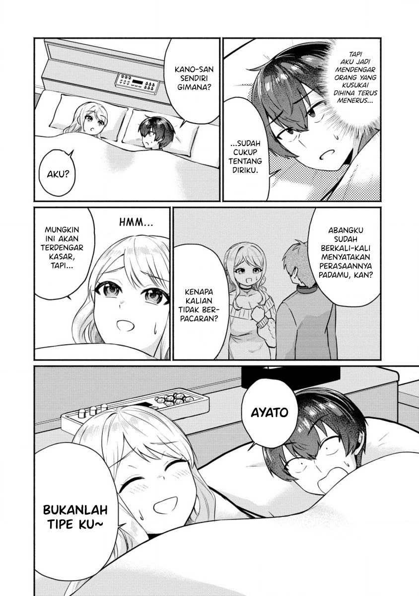 Douyara Ore wa Imadoki Gal na Toshiue Osananajimi kara Gekiomo Kanjou wo Mukerareteiru Rashii Chapter 4 - halaman 19