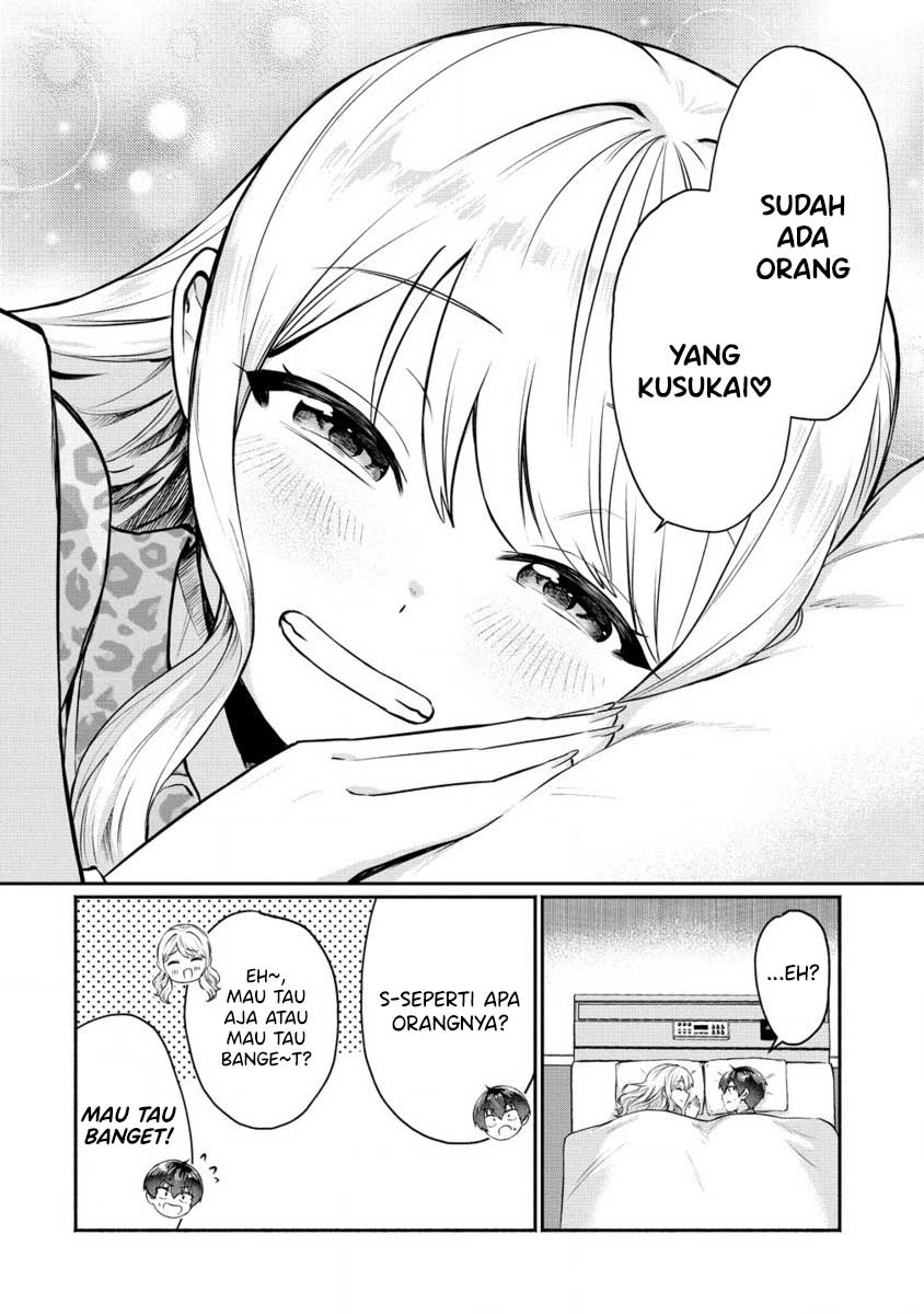 Douyara Ore wa Imadoki Gal na Toshiue Osananajimi kara Gekiomo Kanjou wo Mukerareteiru Rashii Chapter 4 - halaman 21