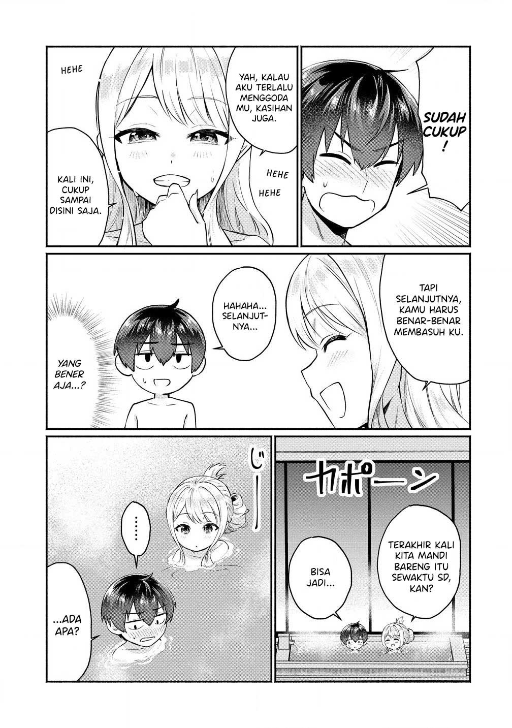 Douyara Ore wa Imadoki Gal na Toshiue Osananajimi kara Gekiomo Kanjou wo Mukerareteiru Rashii Chapter 4 - halaman 6