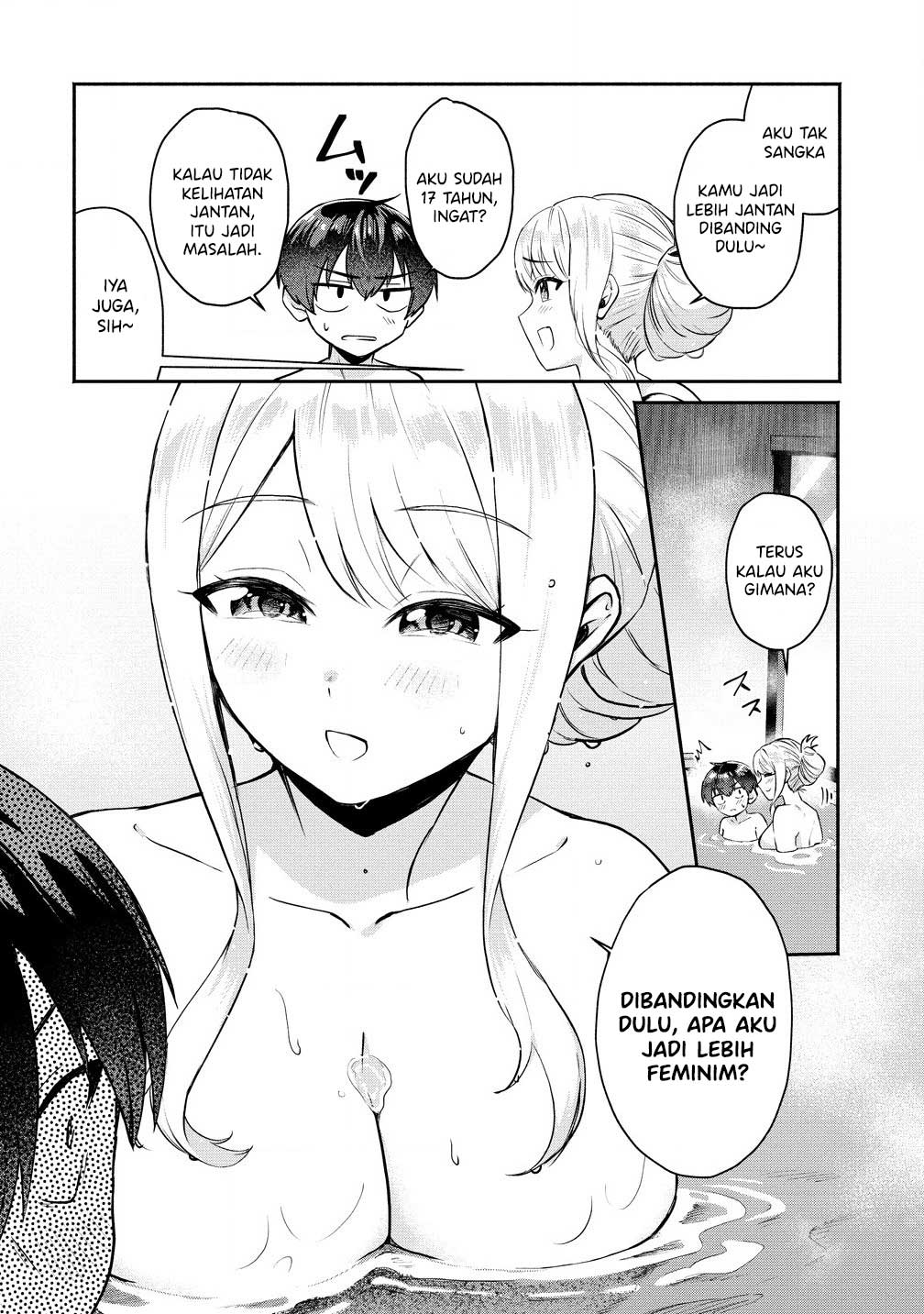 Douyara Ore wa Imadoki Gal na Toshiue Osananajimi kara Gekiomo Kanjou wo Mukerareteiru Rashii Chapter 4 - halaman 7