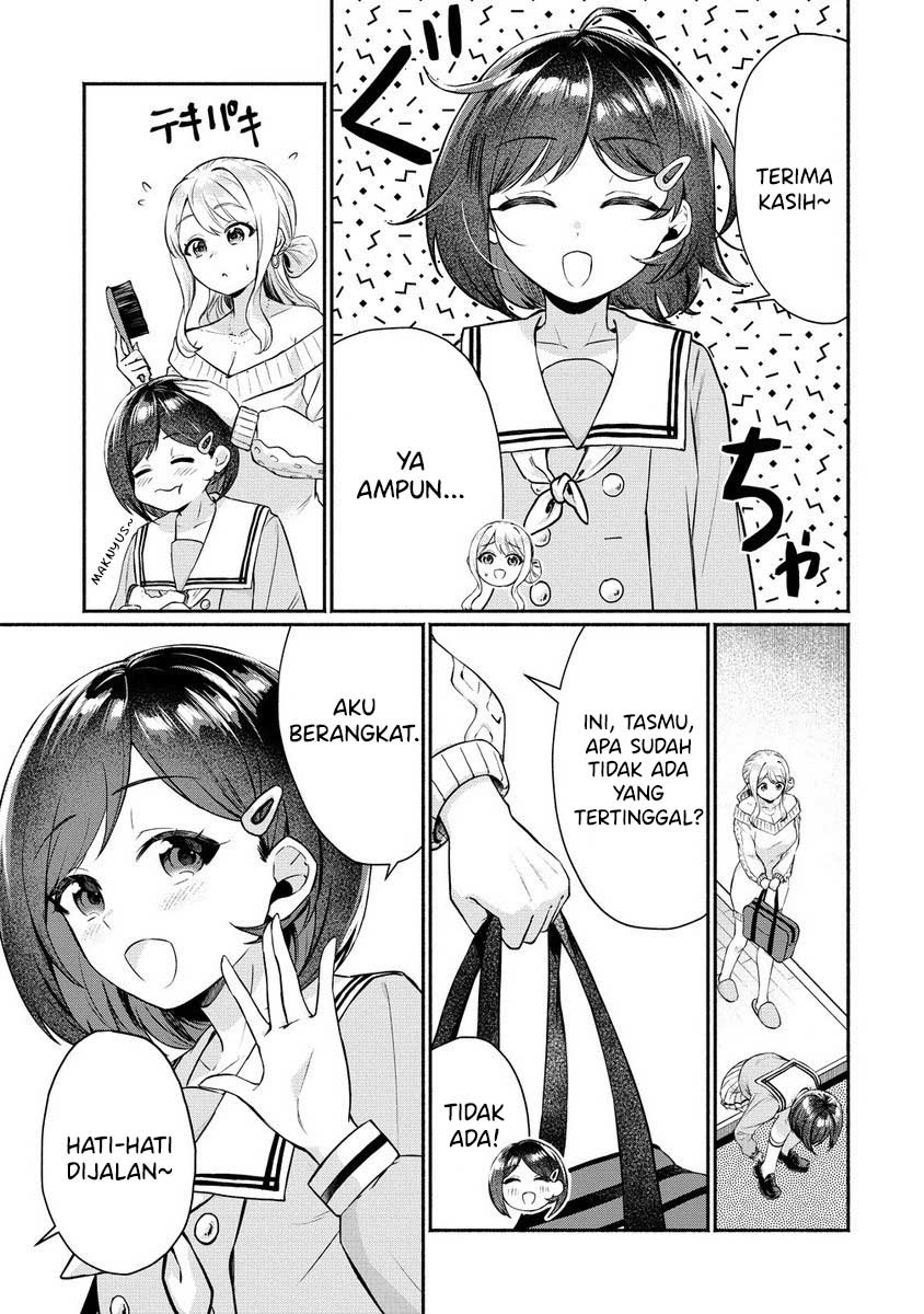 Douyara Ore wa Imadoki Gal na Toshiue Osananajimi kara Gekiomo Kanjou wo Mukerareteiru Rashii Chapter 5.5 - halaman 4
