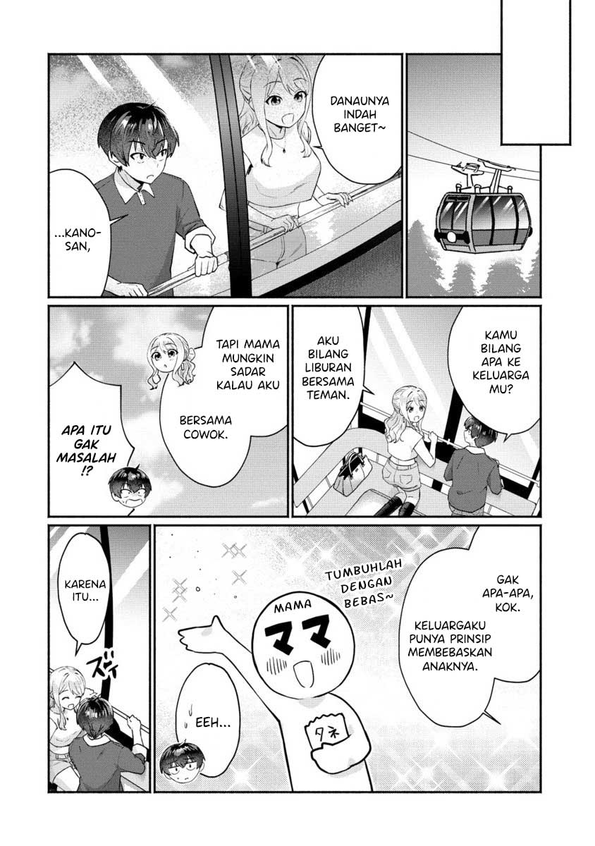 Douyara Ore wa Imadoki Gal na Toshiue Osananajimi kara Gekiomo Kanjou wo Mukerareteiru Rashii Chapter 5 - halaman 13