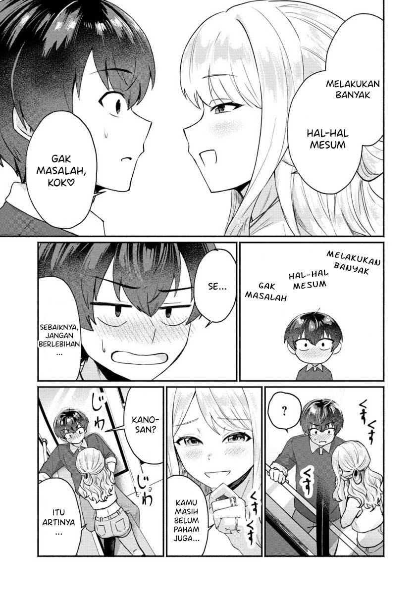 Douyara Ore wa Imadoki Gal na Toshiue Osananajimi kara Gekiomo Kanjou wo Mukerareteiru Rashii Chapter 5 - halaman 14