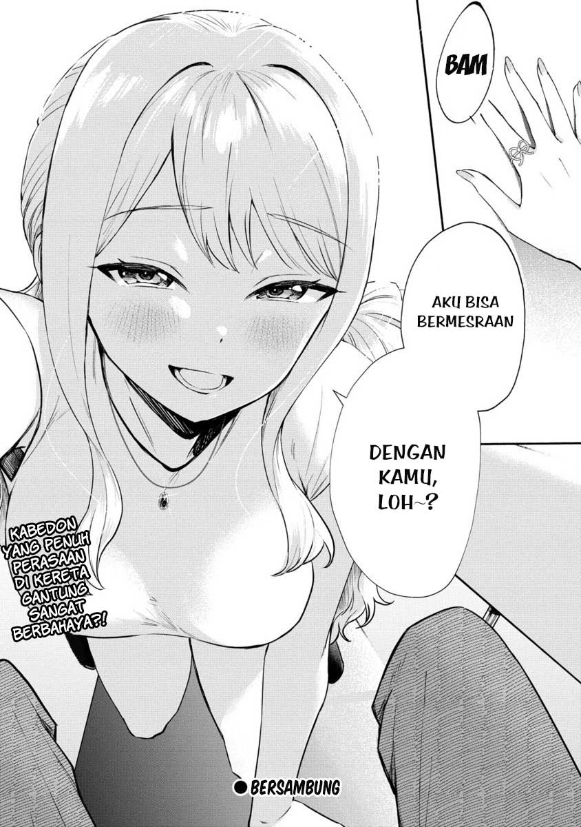 Douyara Ore wa Imadoki Gal na Toshiue Osananajimi kara Gekiomo Kanjou wo Mukerareteiru Rashii Chapter 5 - halaman 15