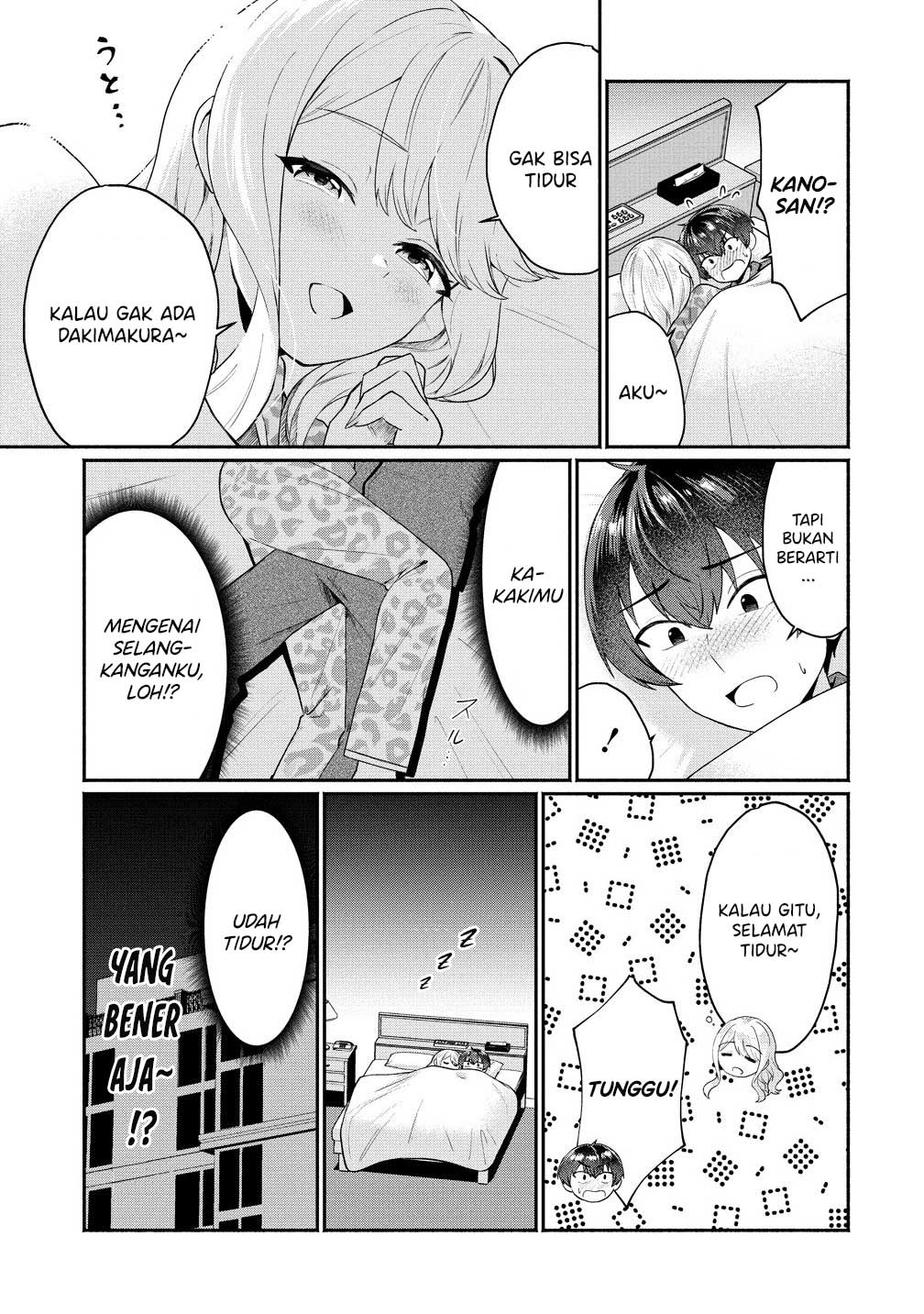 Douyara Ore wa Imadoki Gal na Toshiue Osananajimi kara Gekiomo Kanjou wo Mukerareteiru Rashii Chapter 5 - halaman 4