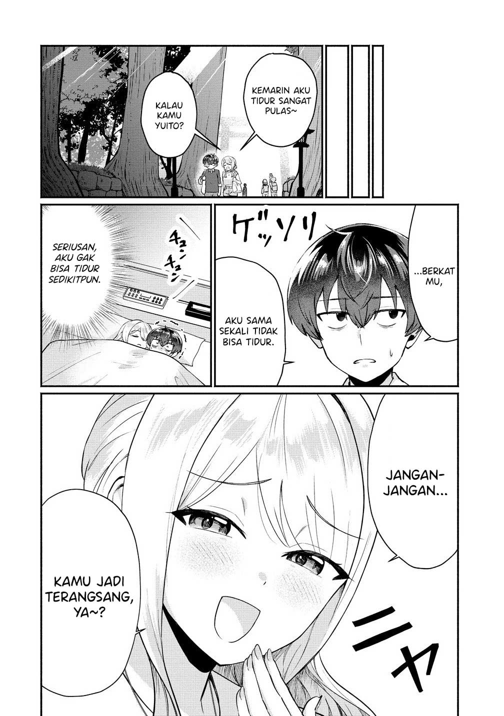 Douyara Ore wa Imadoki Gal na Toshiue Osananajimi kara Gekiomo Kanjou wo Mukerareteiru Rashii Chapter 5 - halaman 5