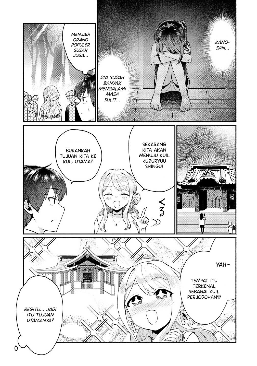 Douyara Ore wa Imadoki Gal na Toshiue Osananajimi kara Gekiomo Kanjou wo Mukerareteiru Rashii Chapter 5 - halaman 8