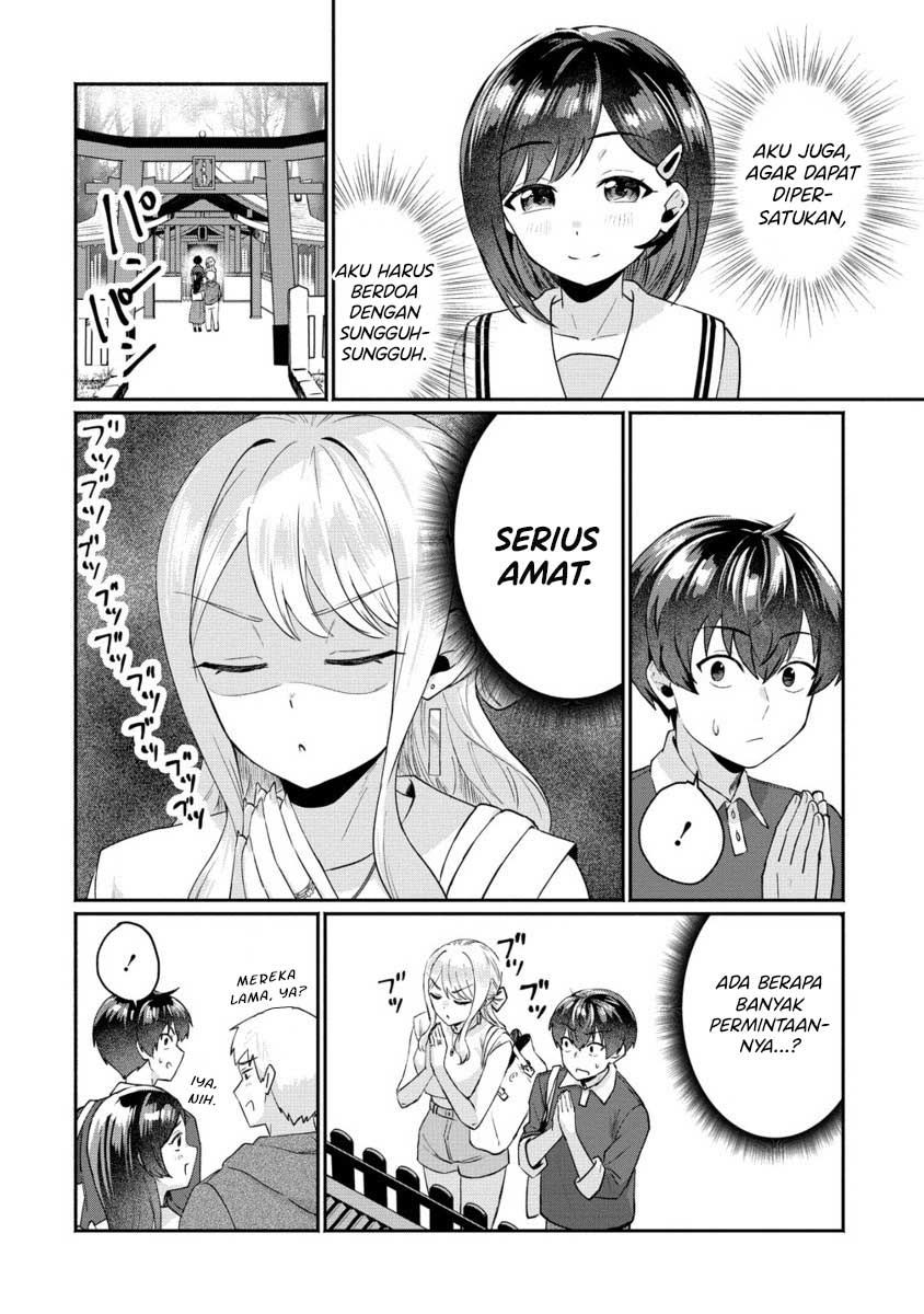 Douyara Ore wa Imadoki Gal na Toshiue Osananajimi kara Gekiomo Kanjou wo Mukerareteiru Rashii Chapter 5 - halaman 9