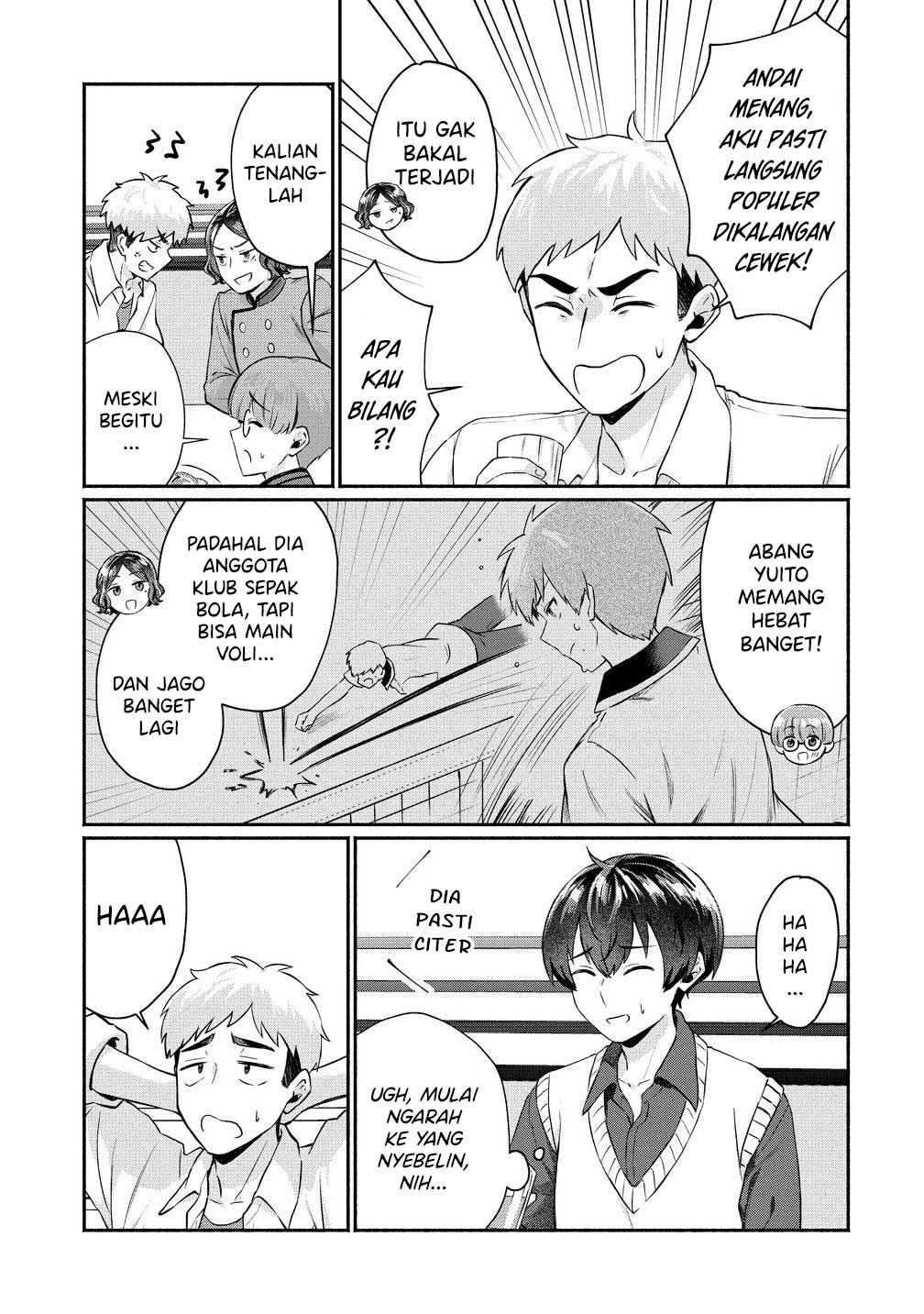 Douyara Ore wa Imadoki Gal na Toshiue Osananajimi kara Gekiomo Kanjou wo Mukerareteiru Rashii Chapter 6 - halaman 10