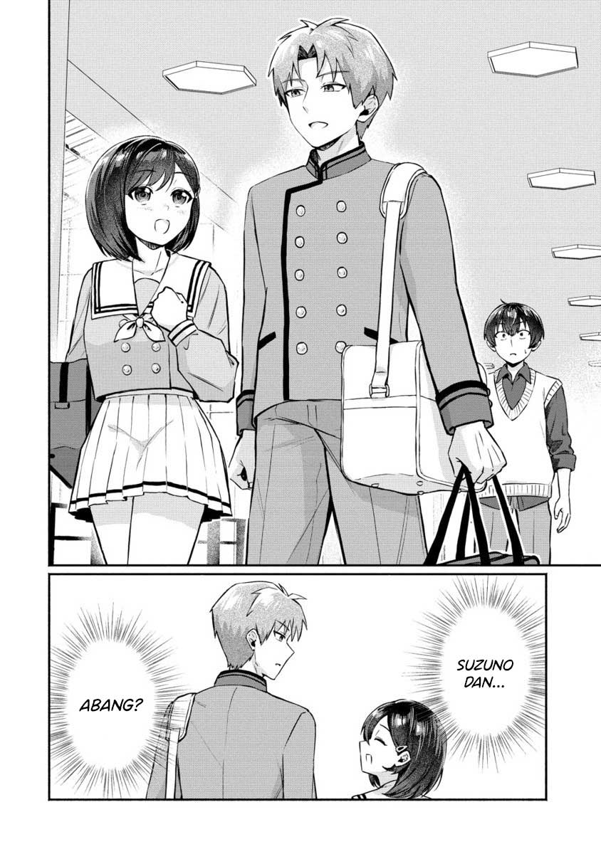 Douyara Ore wa Imadoki Gal na Toshiue Osananajimi kara Gekiomo Kanjou wo Mukerareteiru Rashii Chapter 6 - halaman 13