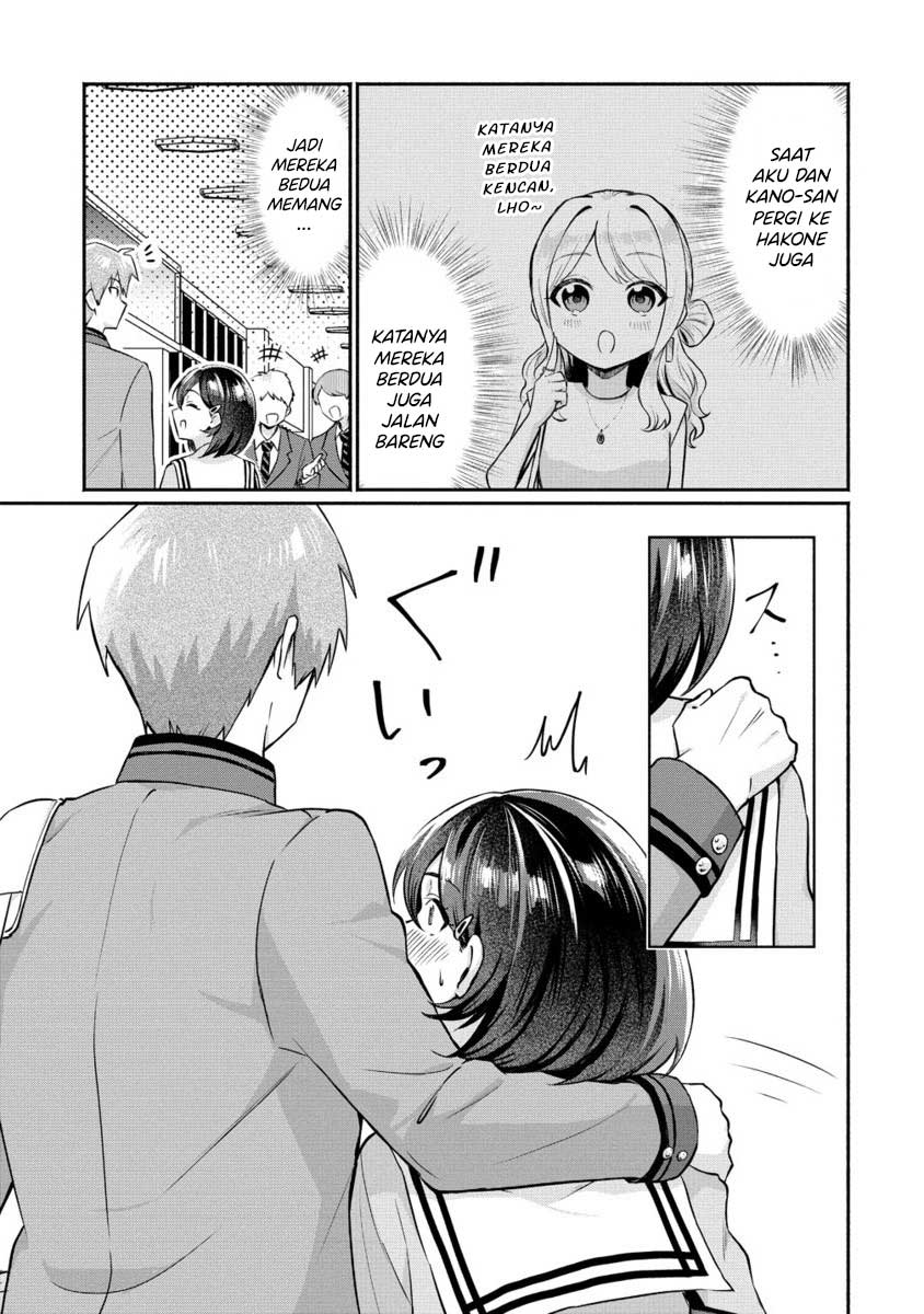 Douyara Ore wa Imadoki Gal na Toshiue Osananajimi kara Gekiomo Kanjou wo Mukerareteiru Rashii Chapter 6 - halaman 14