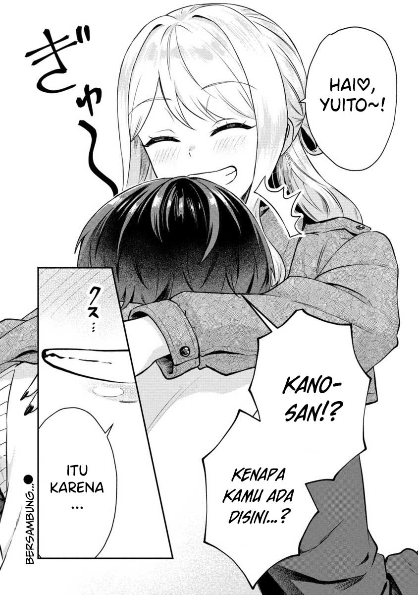 Douyara Ore wa Imadoki Gal na Toshiue Osananajimi kara Gekiomo Kanjou wo Mukerareteiru Rashii Chapter 6 - halaman 18