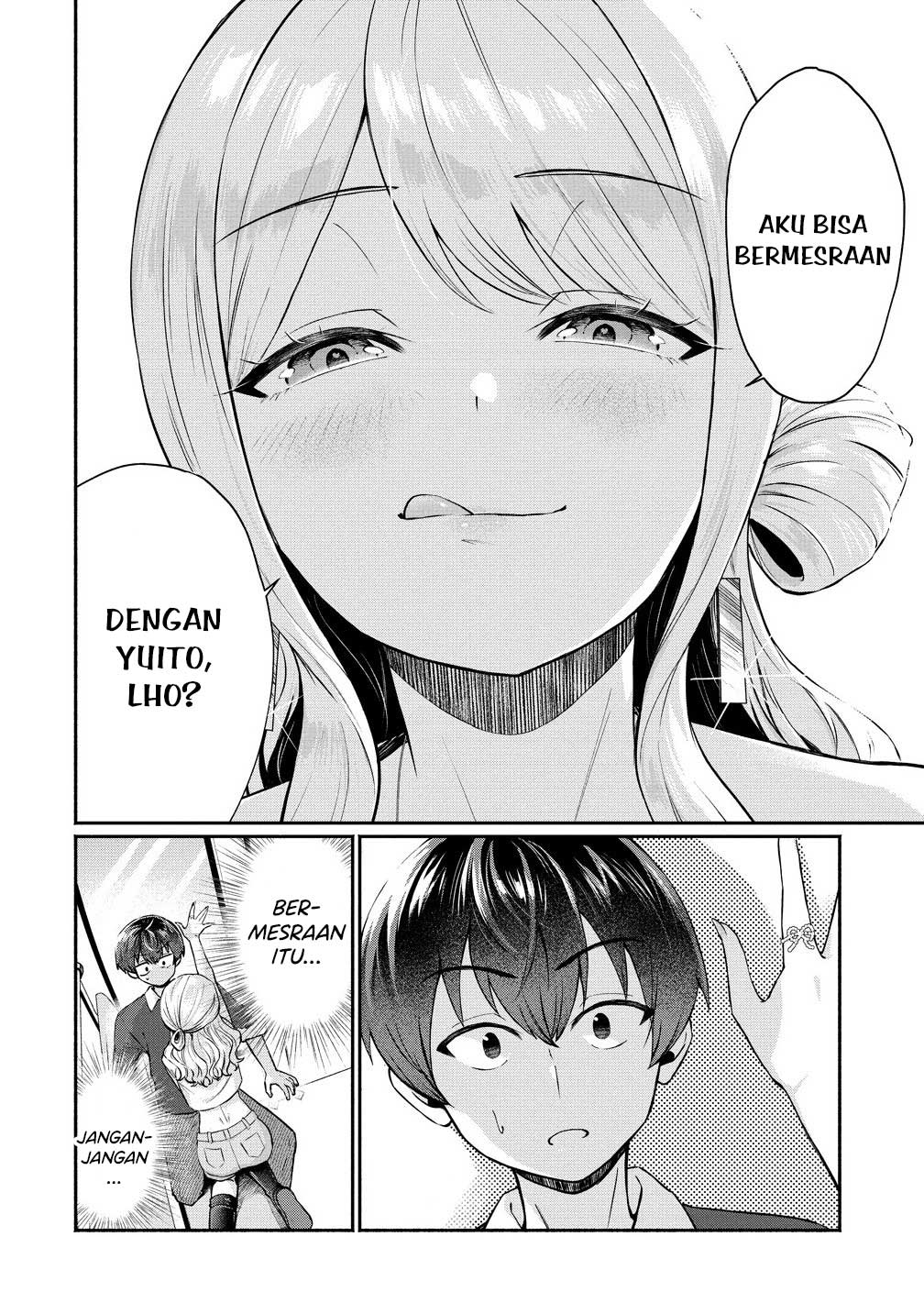 Douyara Ore wa Imadoki Gal na Toshiue Osananajimi kara Gekiomo Kanjou wo Mukerareteiru Rashii Chapter 6 - halaman 3