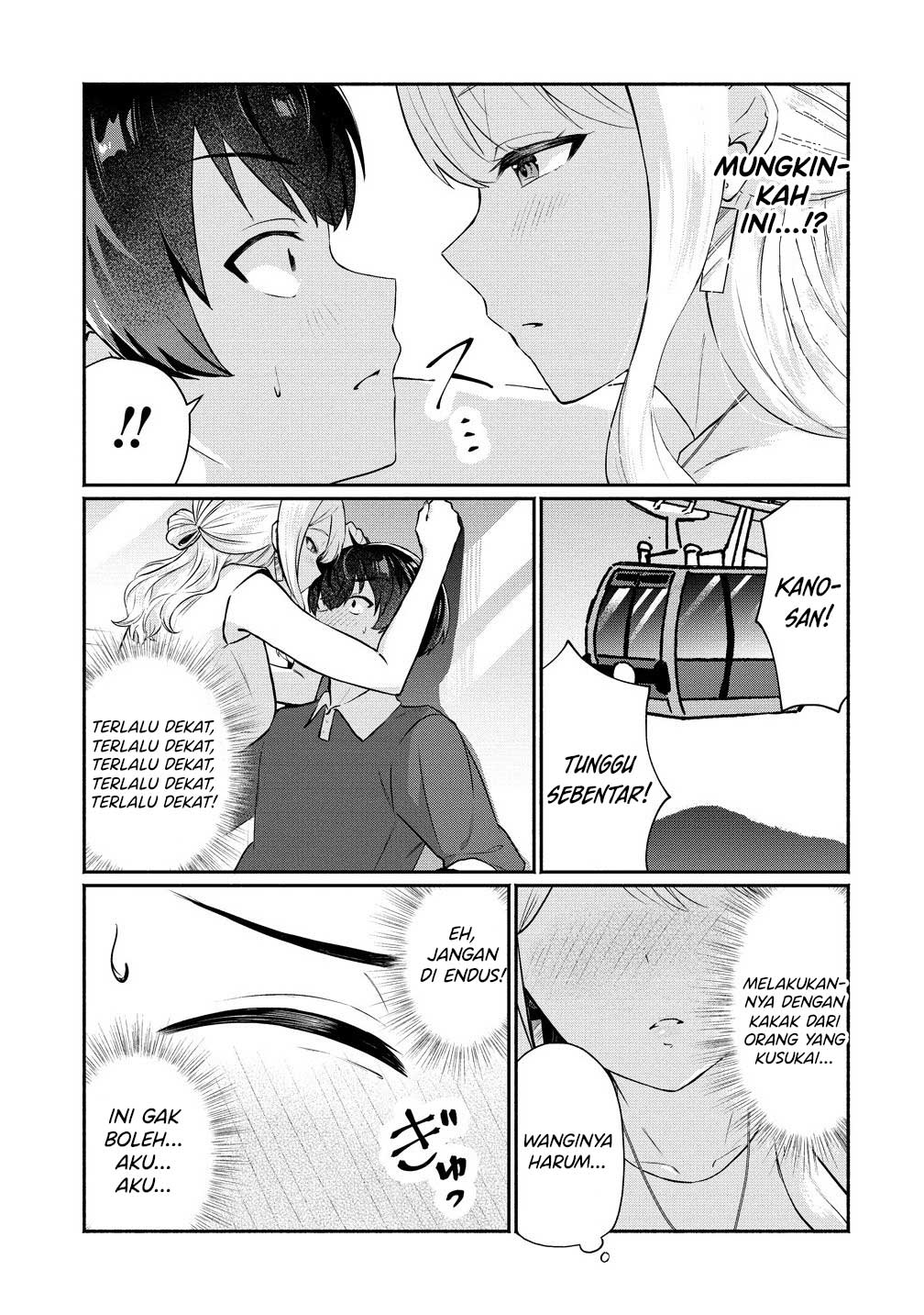 Douyara Ore wa Imadoki Gal na Toshiue Osananajimi kara Gekiomo Kanjou wo Mukerareteiru Rashii Chapter 6 - halaman 4