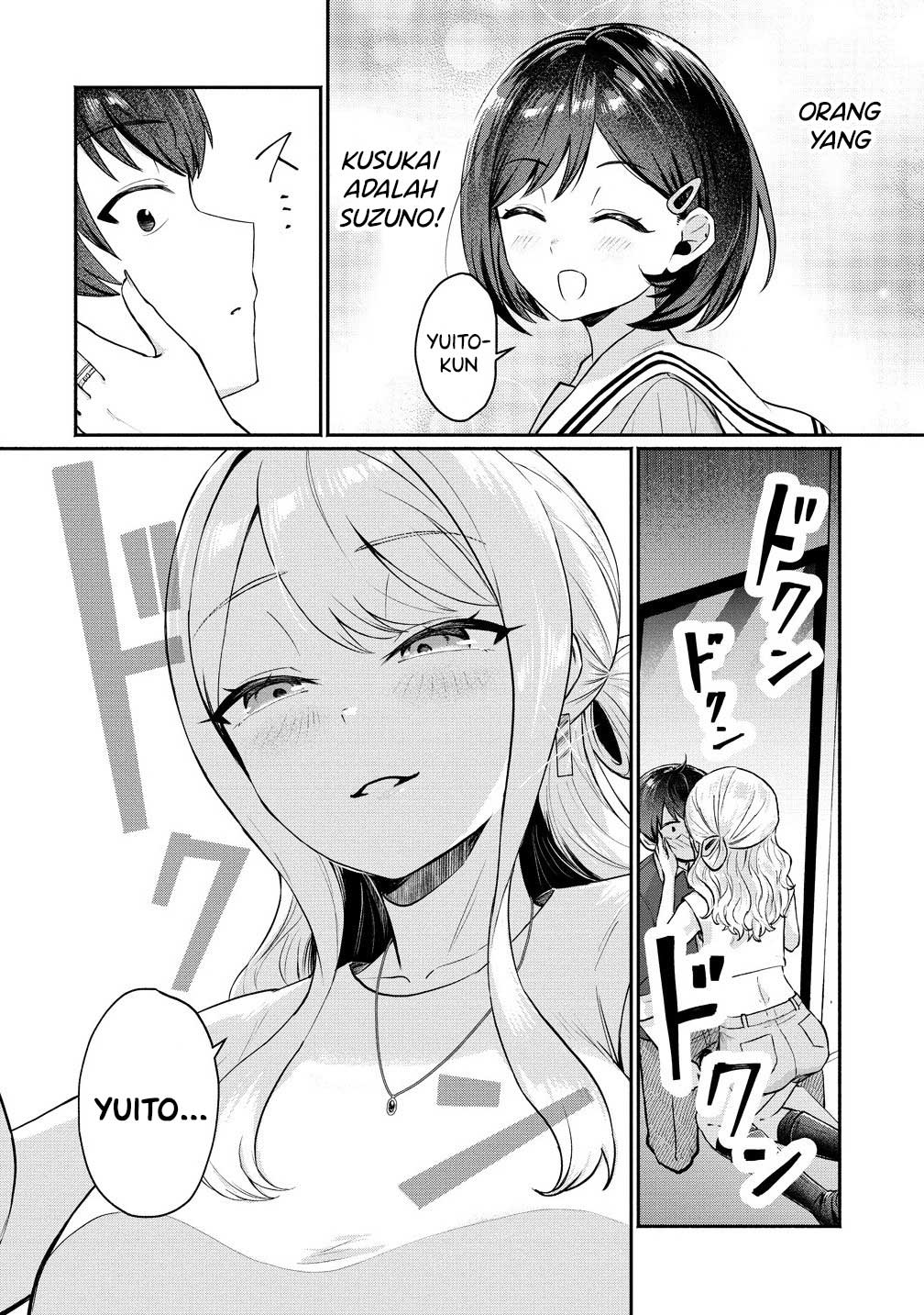 Douyara Ore wa Imadoki Gal na Toshiue Osananajimi kara Gekiomo Kanjou wo Mukerareteiru Rashii Chapter 6 - halaman 5