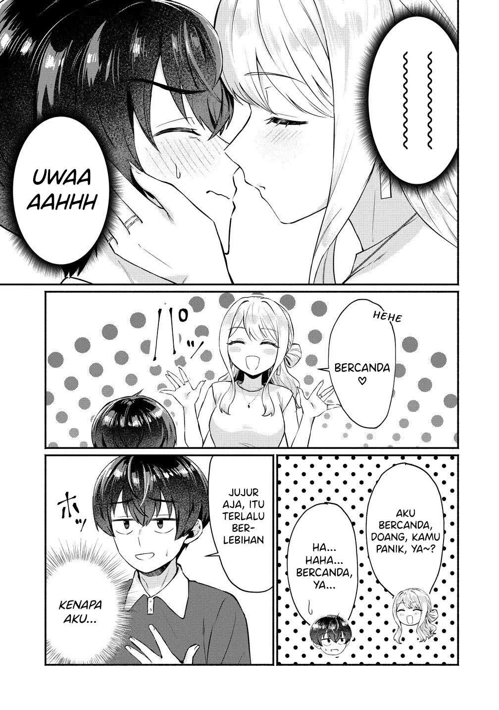 Douyara Ore wa Imadoki Gal na Toshiue Osananajimi kara Gekiomo Kanjou wo Mukerareteiru Rashii Chapter 6 - halaman 6